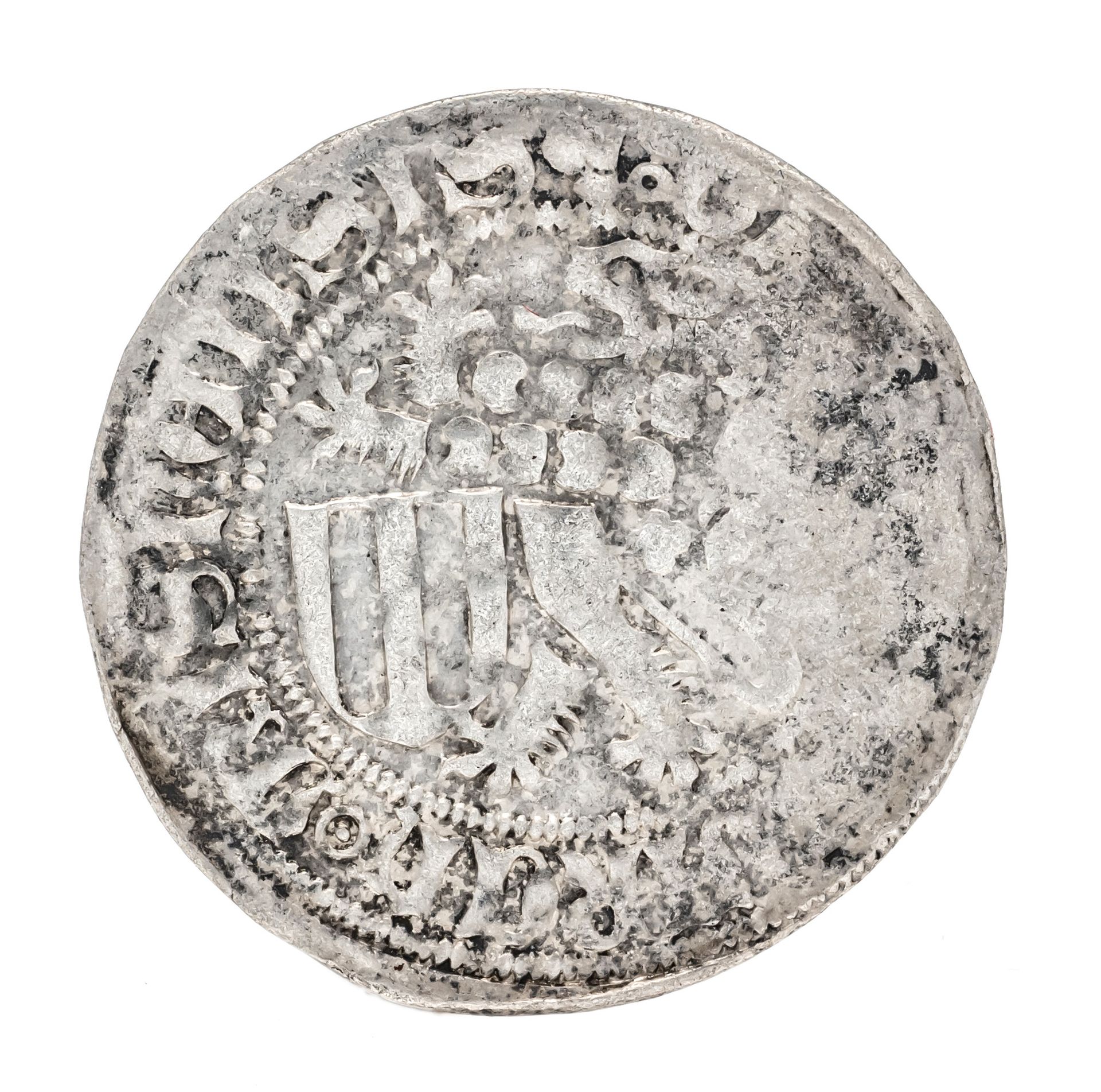 Null Moneta, Meissen Groschen, o.J., 2,67g