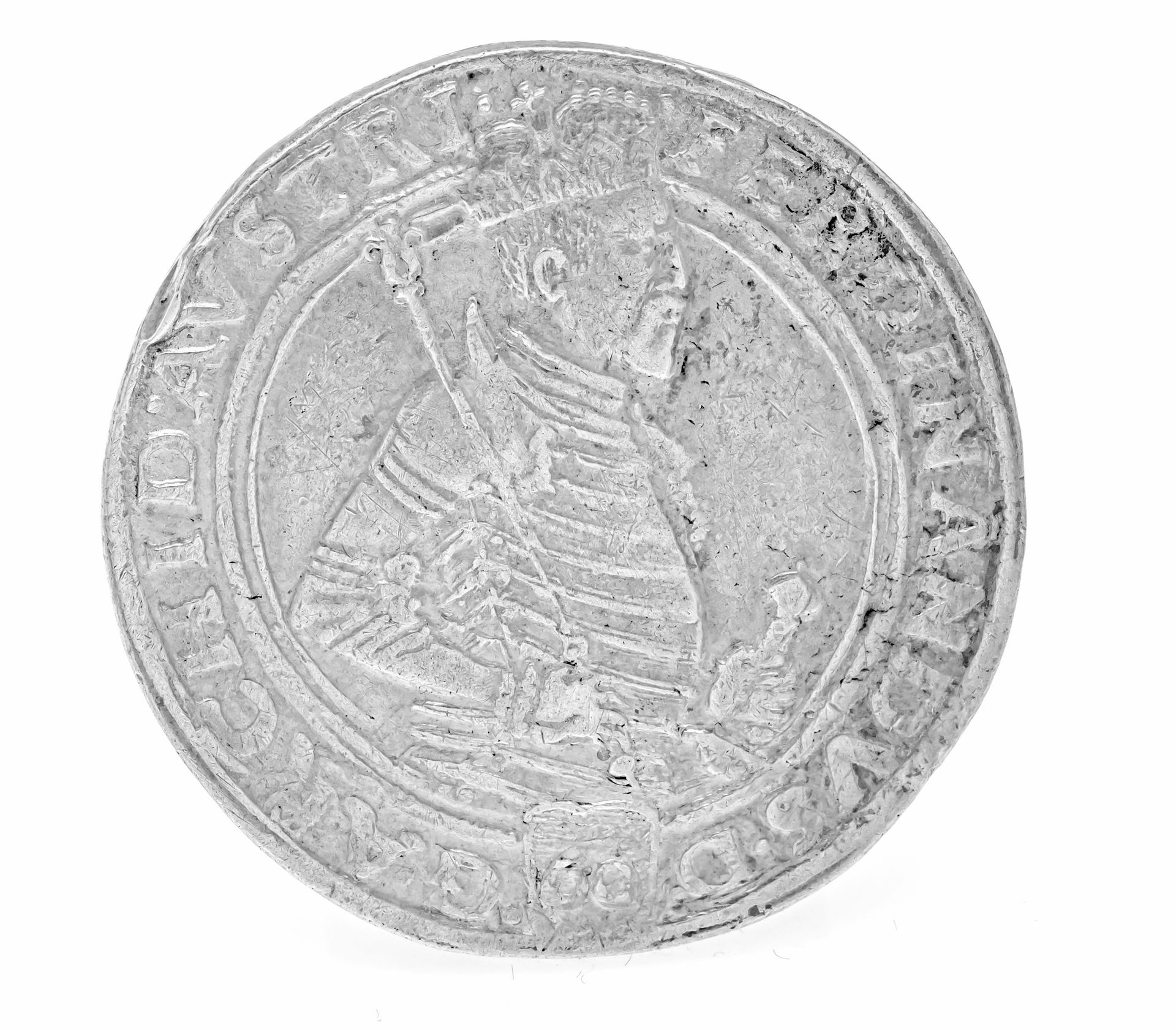 Null Münze, Guldentaler, Tirol, 1569, 24,39g