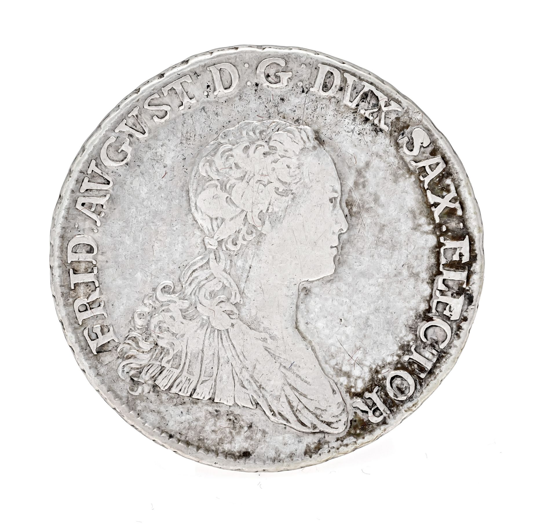 Null Coin, 2/3 thaler, Saxony, 1765, 13.80g