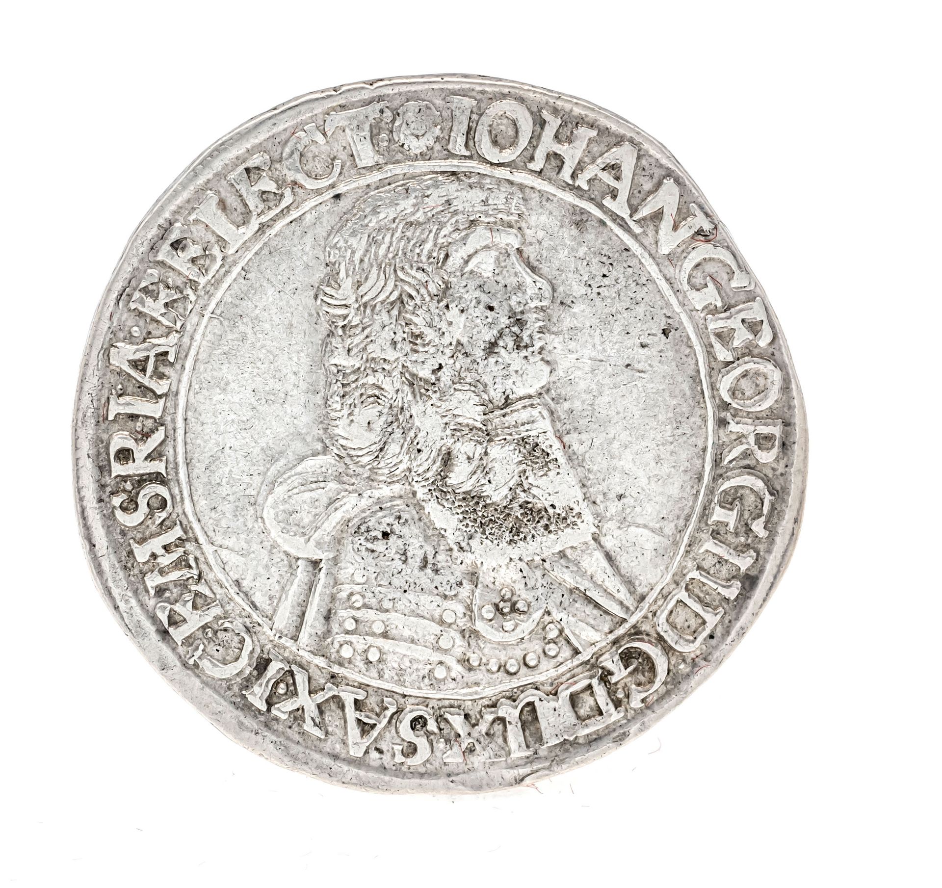 Null Coin, 1/3 thaler, Saxony, 1667, 9.61g