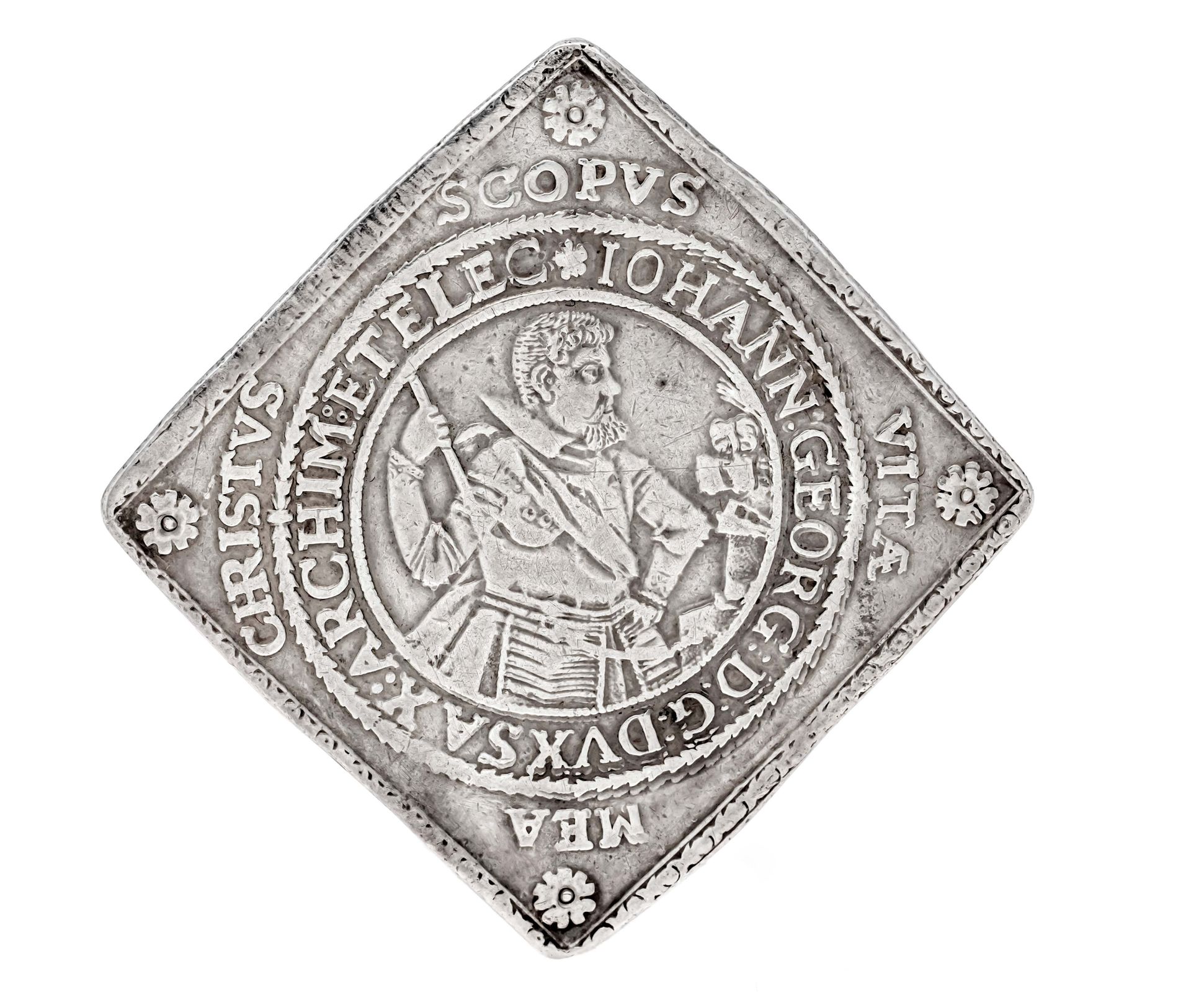 Null Pièce de monnaie, Talerklippe, Saxe, 28,38g