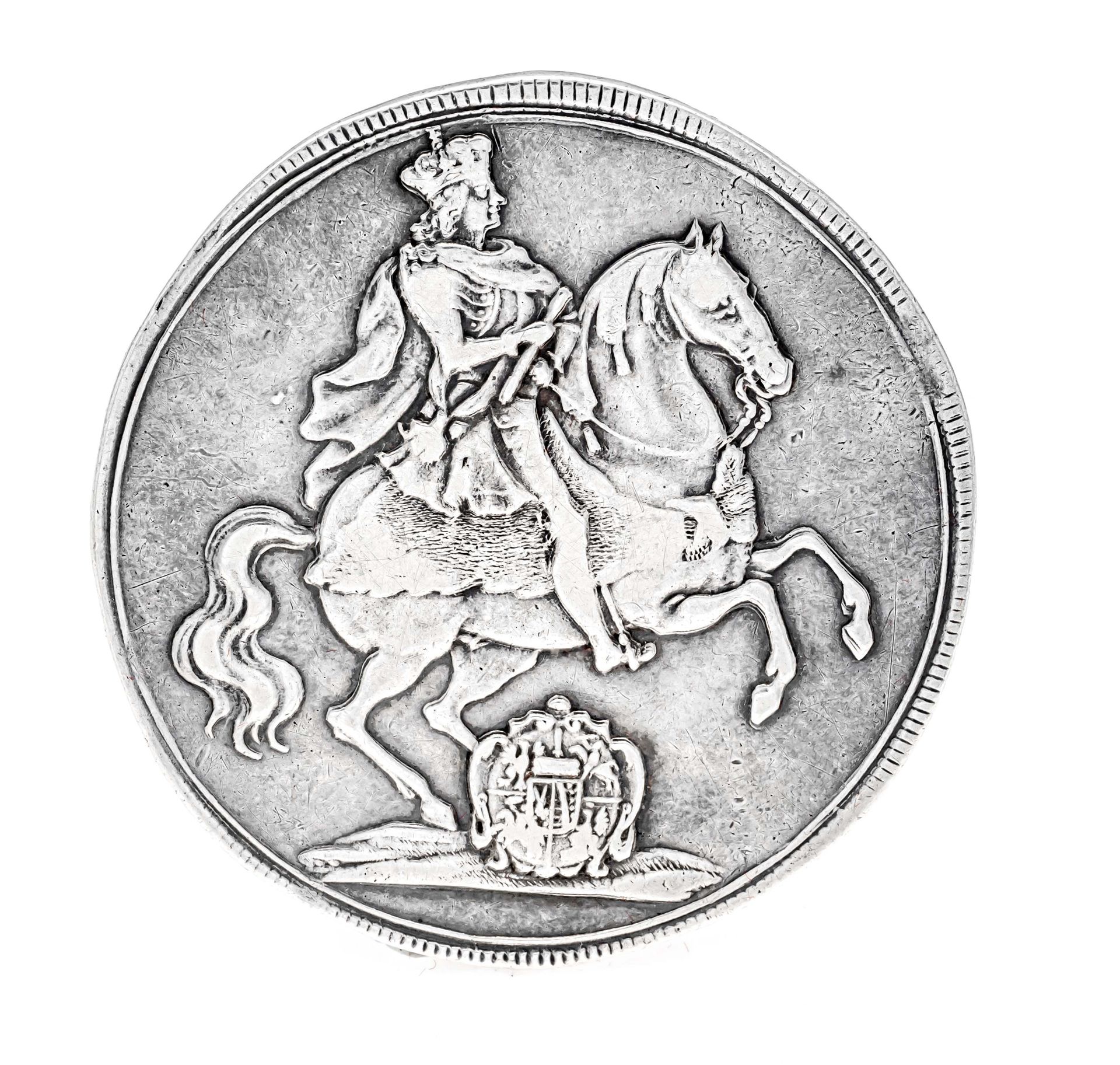 Null Monnaie, Staler vicinal, Saxe, 1711, 28,75g