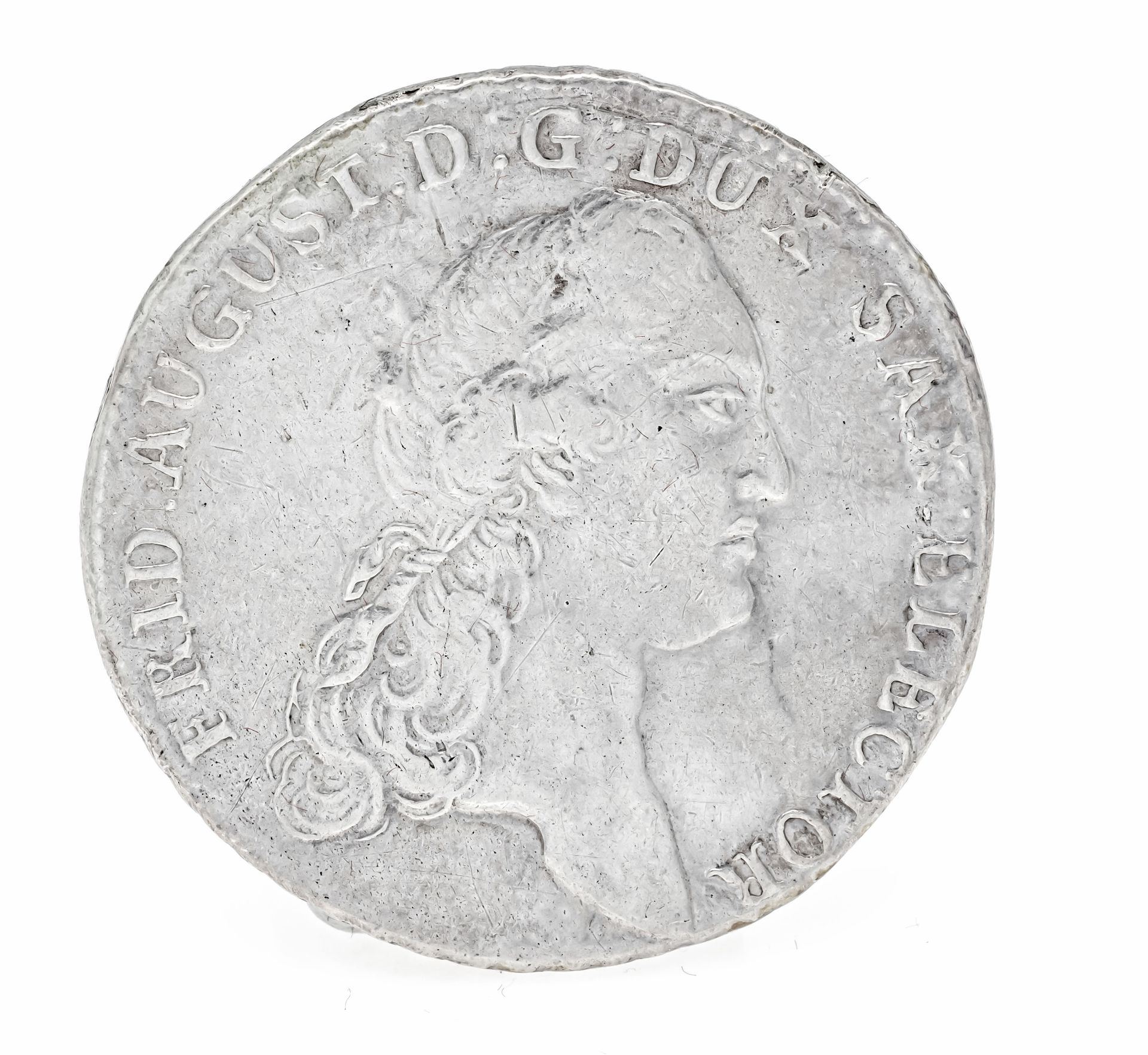 Null Moneda, Thaler, Sajonia, 1788, 27,48g