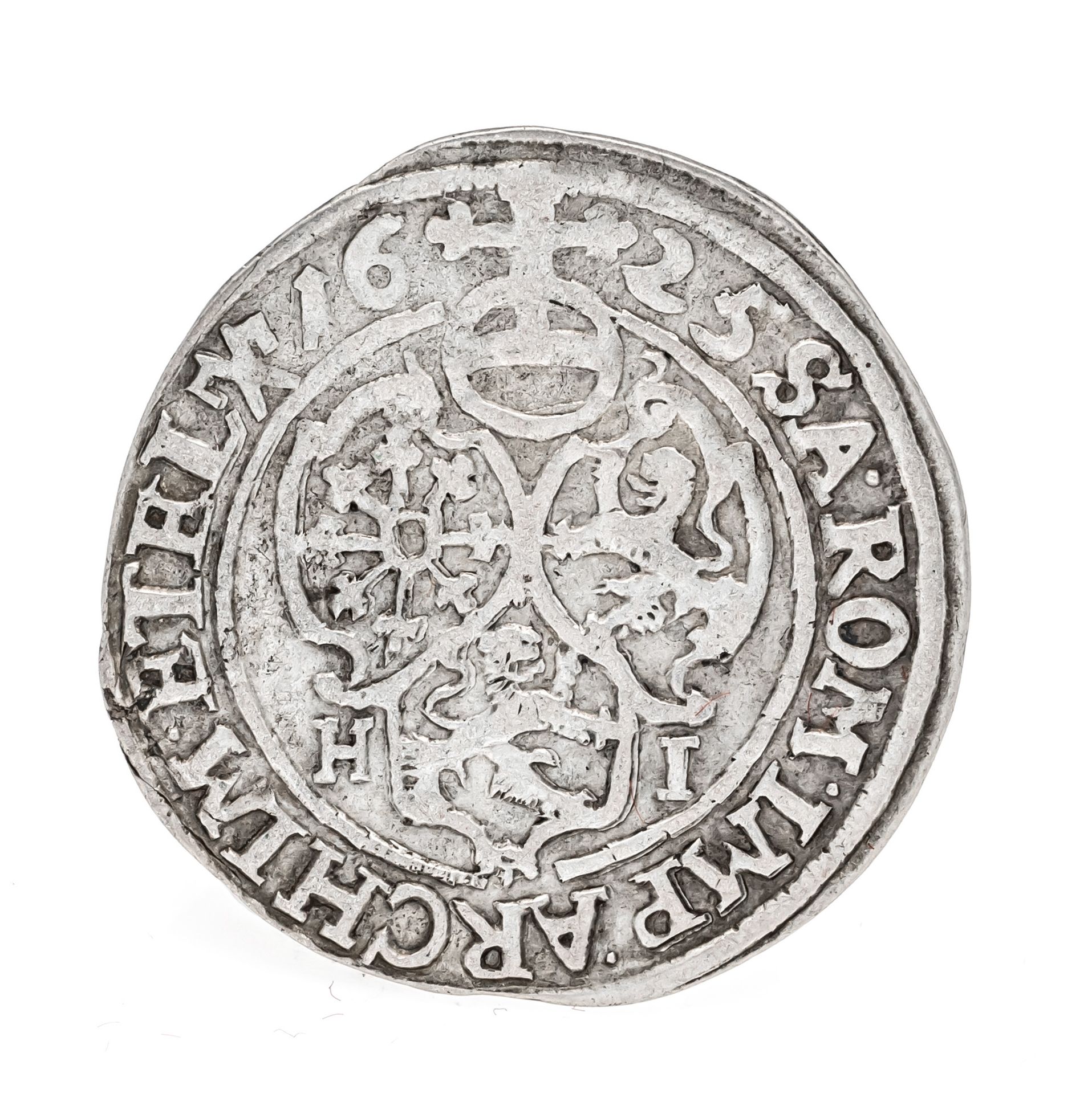 Null Coin,1 Groschen , Saxony, 1625, 2,10g