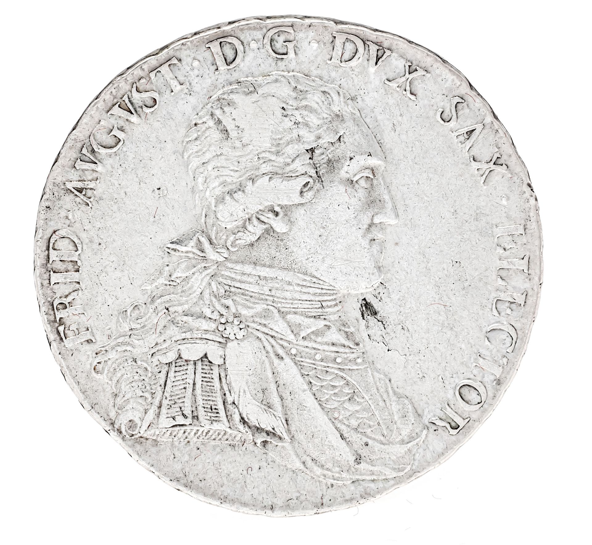 Null Monnaie, thaler, Saxe, 1806, 27,83g