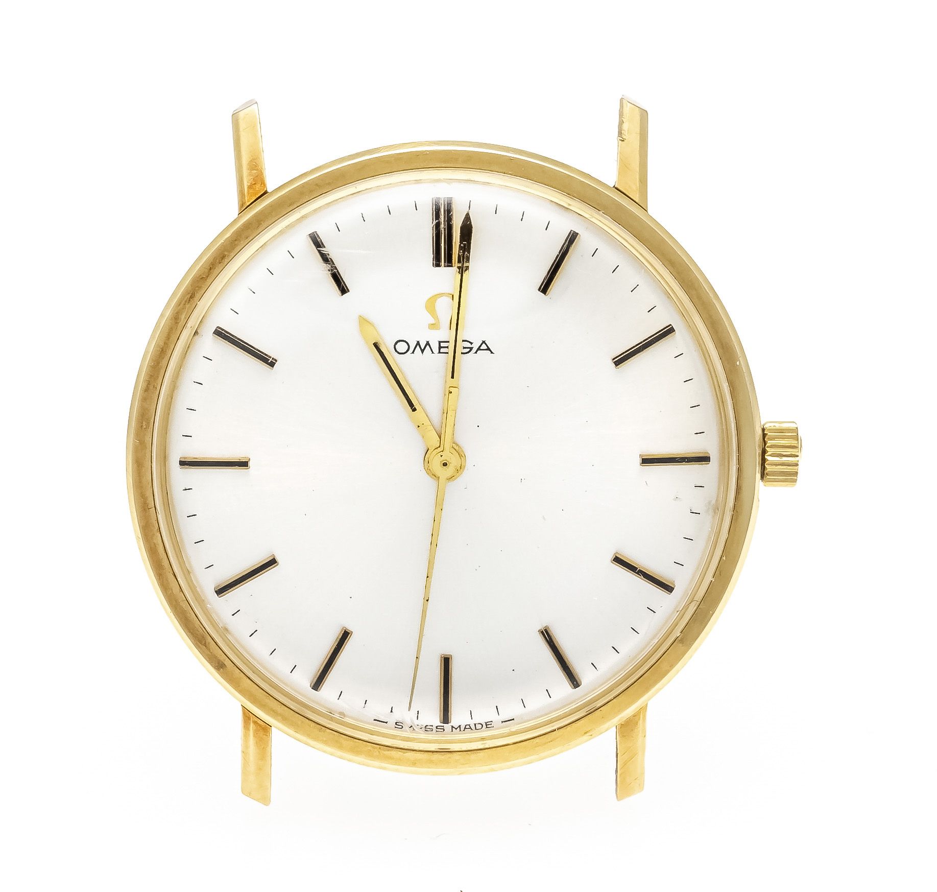 Null Reloj Omega de caballero, GG 585/000, ref. 131.026, calibre 601 de cuerda m&hellip;