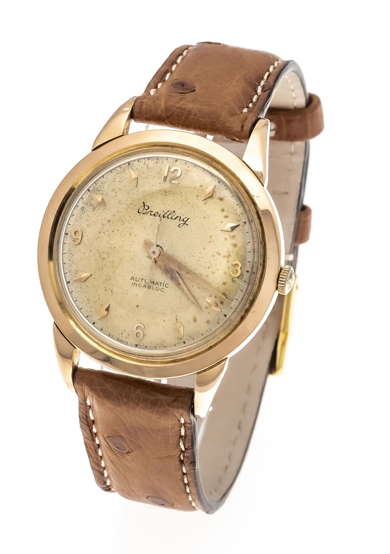 Null Reloj Breitling de caballero, RG 750/000, ref. 238-25, circa 1960, calibre &hellip;
