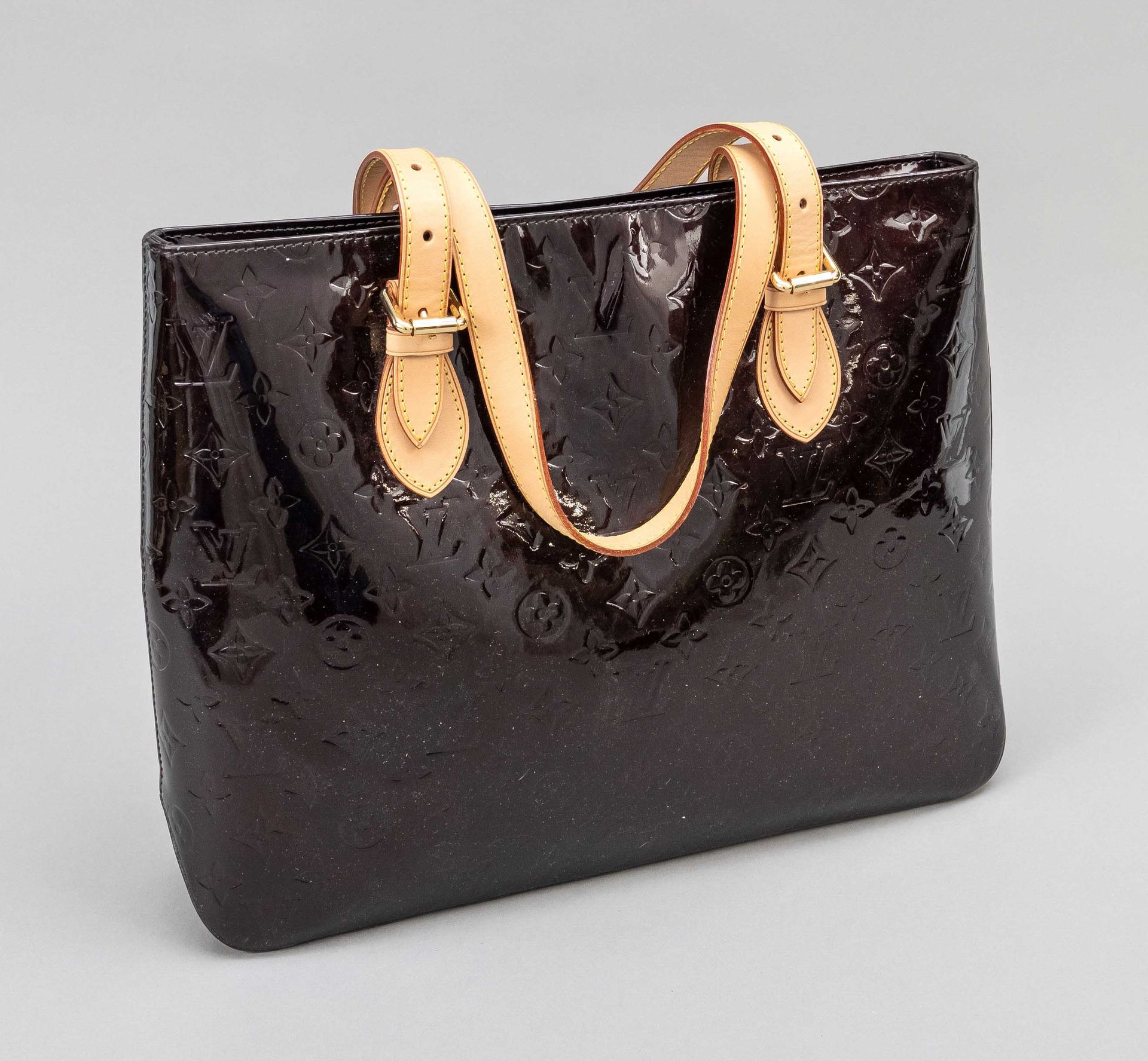 louis vuitton patent leather tote