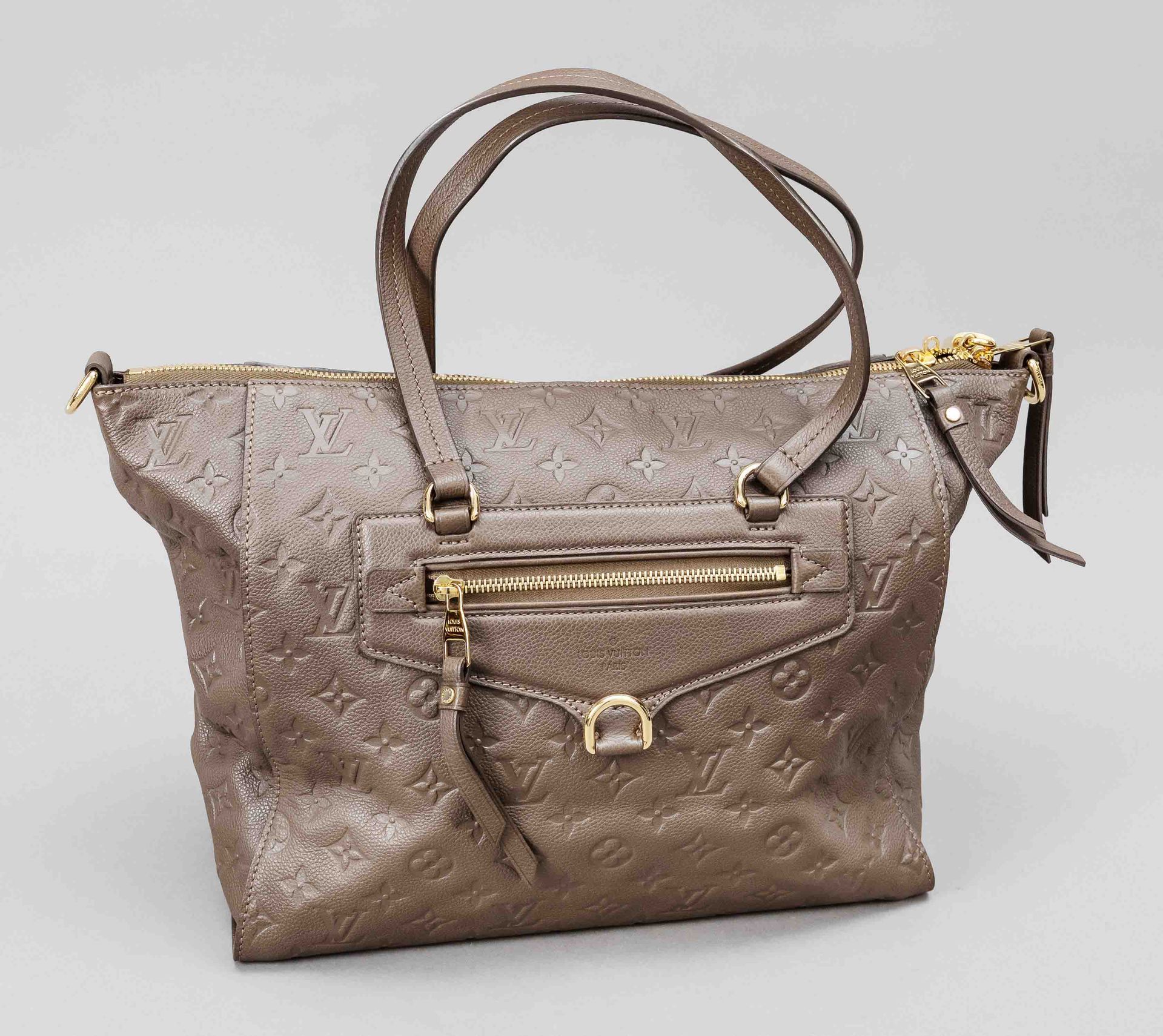Null Louis Vuitton, Lumineuse PM Monogram Empreinte Ombre Infini Bag, cuero gran&hellip;