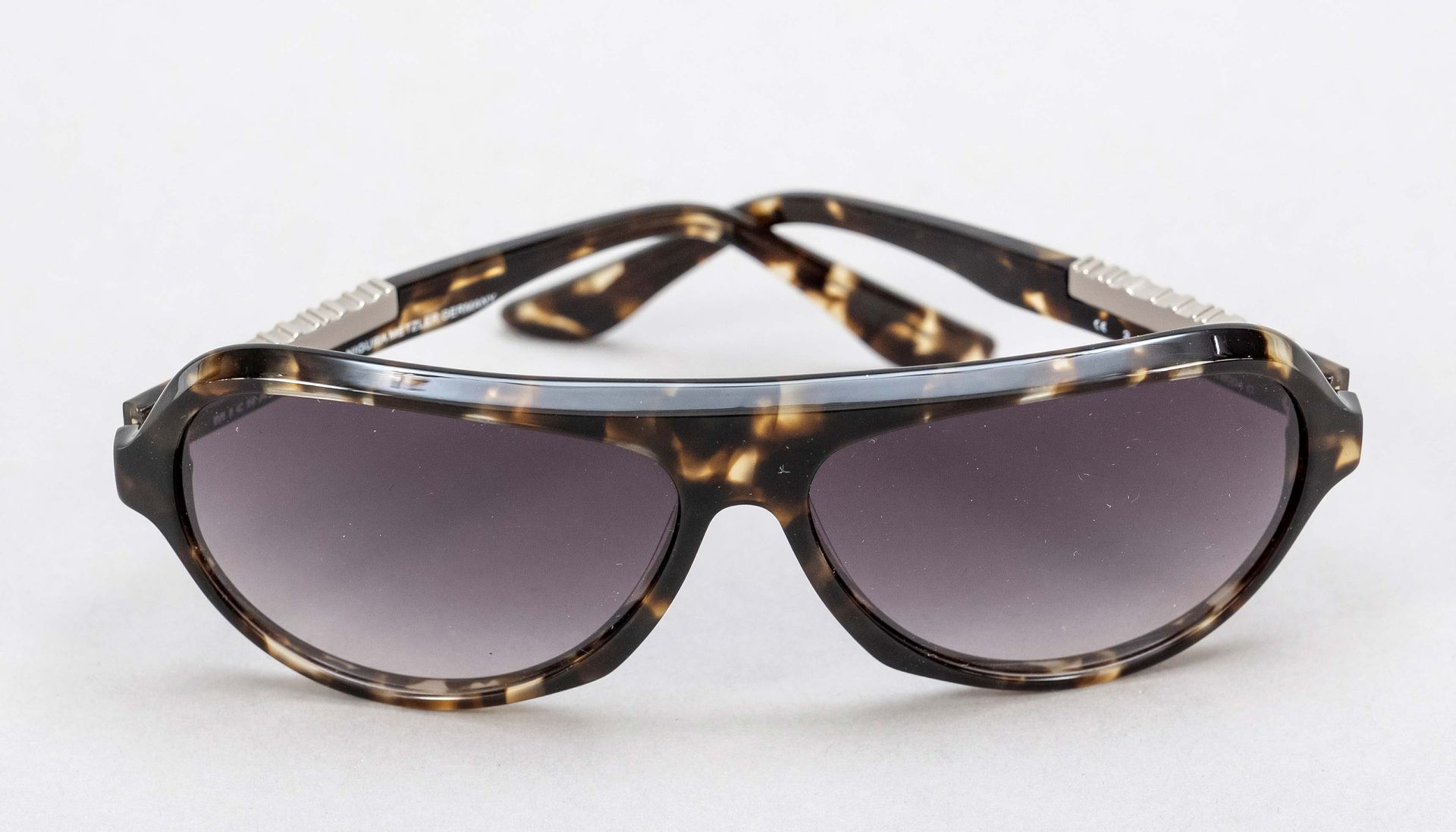 Null Michalsky, lunettes de soleil, monture en plastique façon corne, applicatio&hellip;