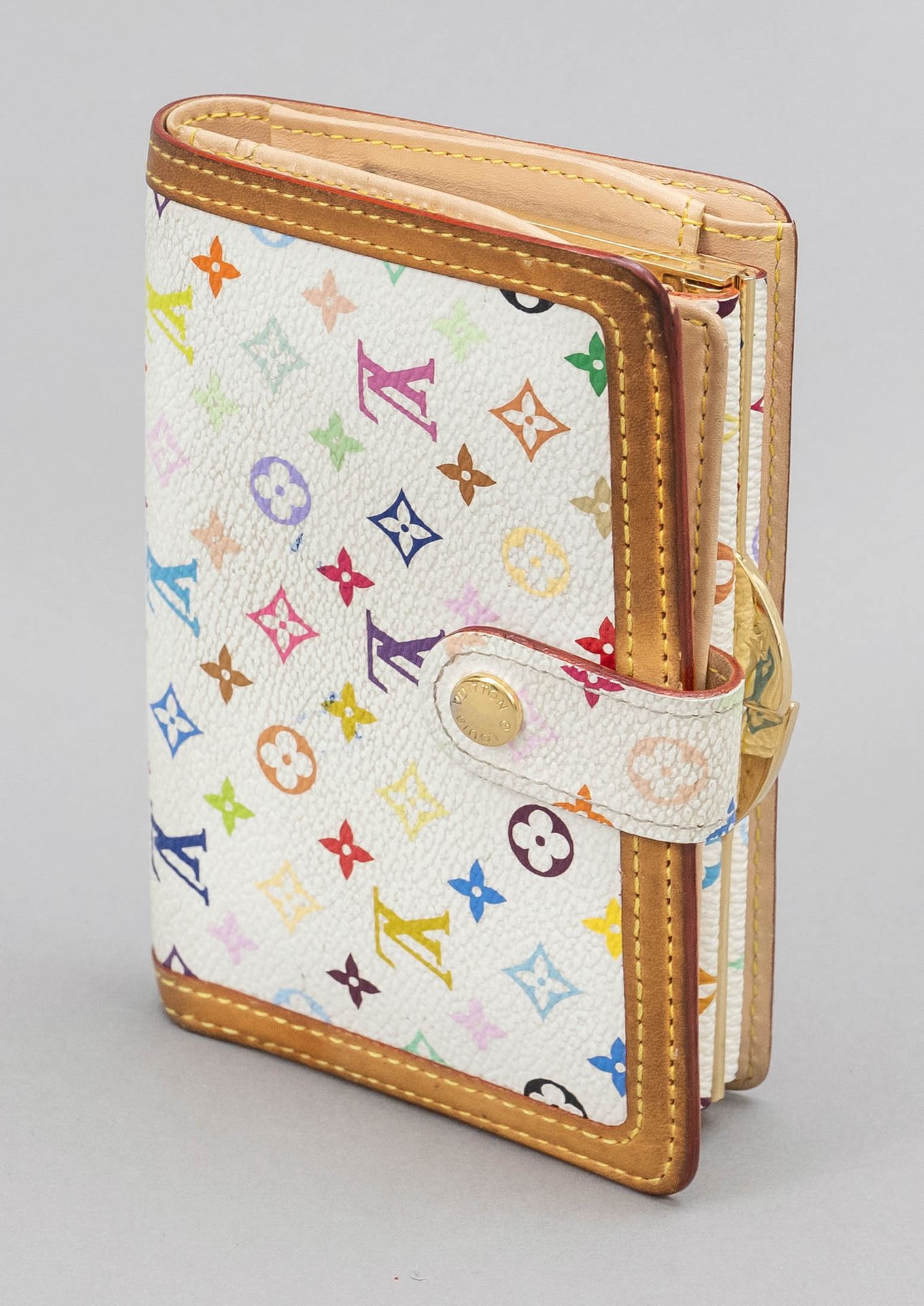 Louis Vuitton, portafoglio Monogram Canvas Multicolore B…