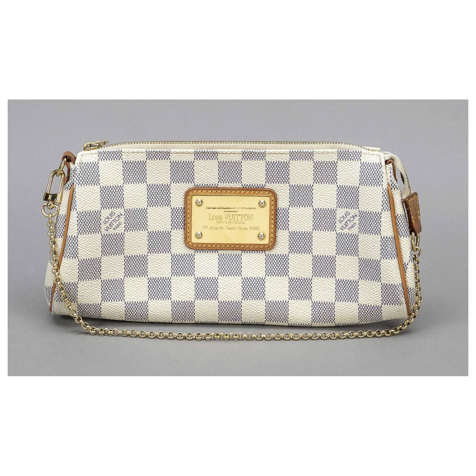 louis vuitton damier azur pochette