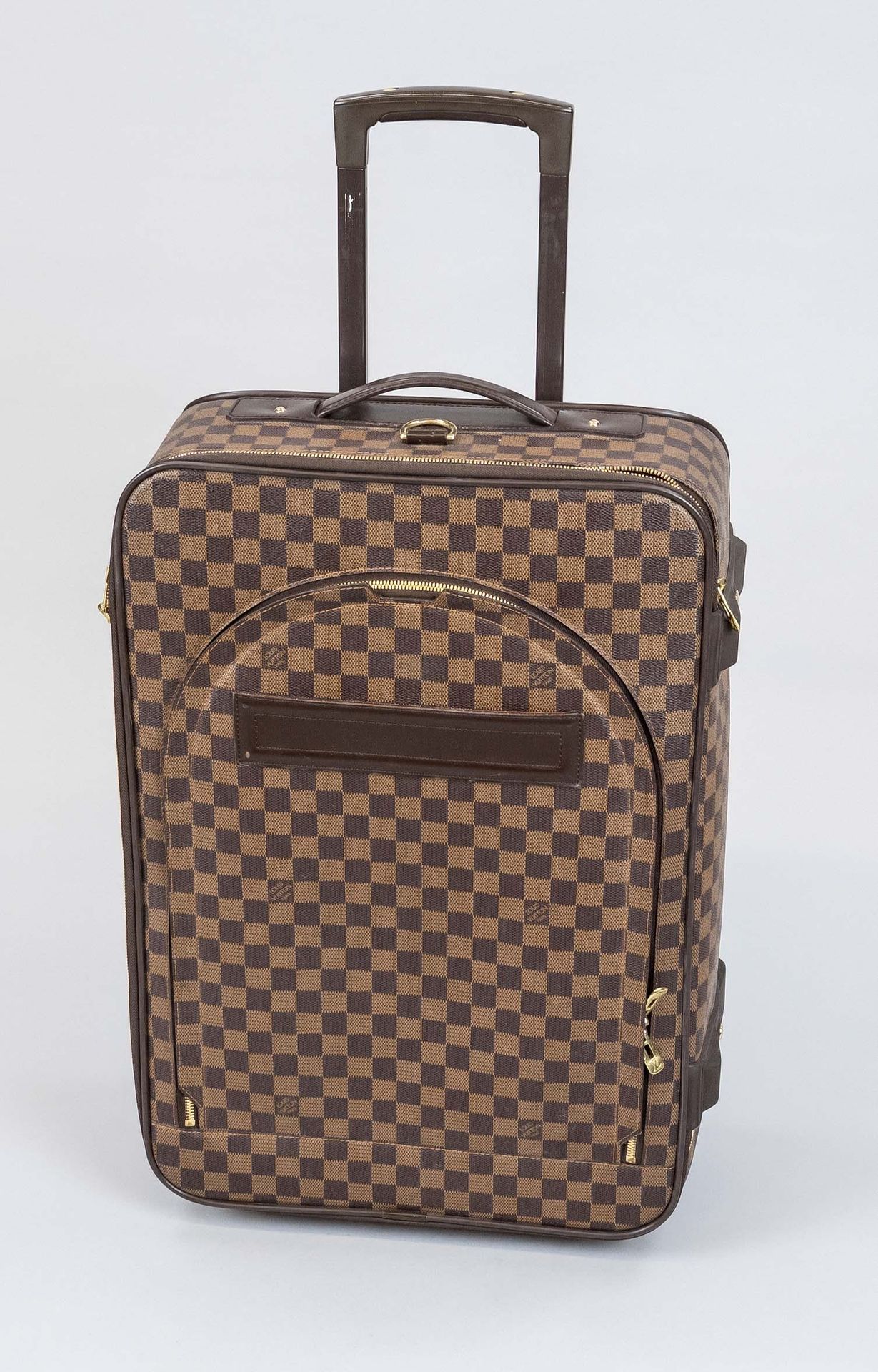 Louis Vuitton, Pegase Damier Ebene Rolling Luggage Troll…