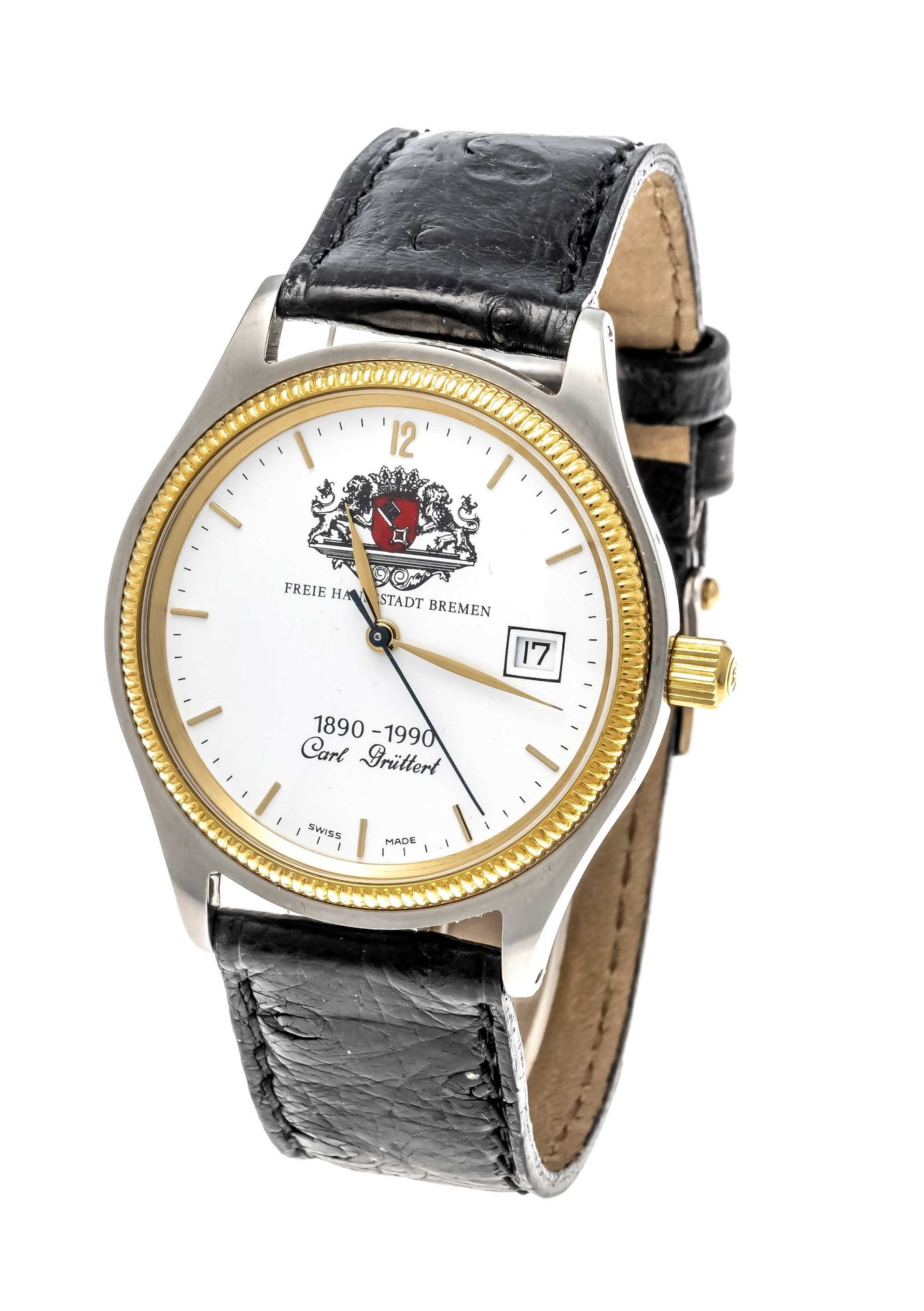 Null Reloj de aniversario Chronoswiss Ref. G2814, por los 100 años Juwelier Grüt&hellip;