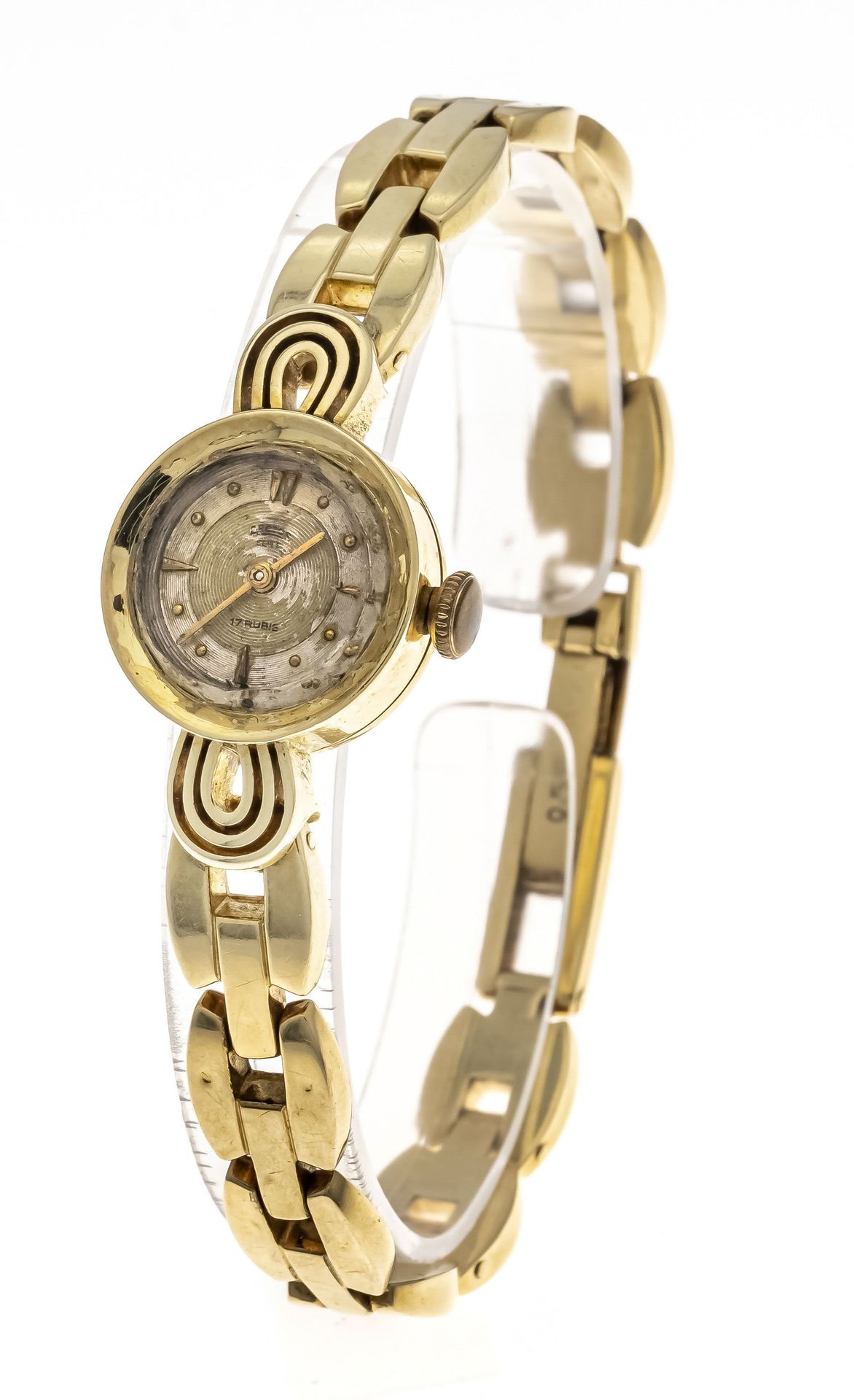 Null Reloj Arctos Elite para señora, 585/000 GG, cuerda manual cal. AS 976 corri&hellip;