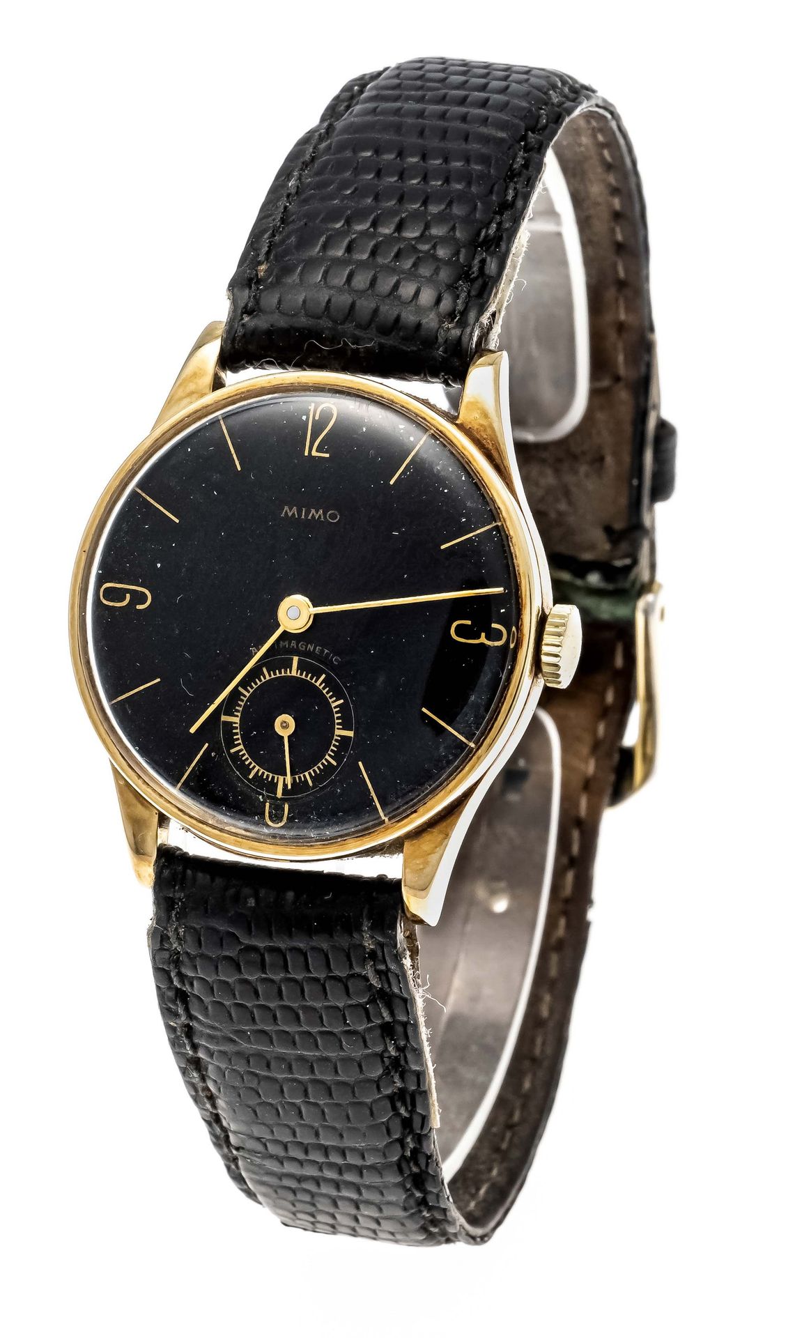 Null Reloj suizo de caballero Mimo 585/000 GG, cuerda manual cal. 10-2370 en mar&hellip;
