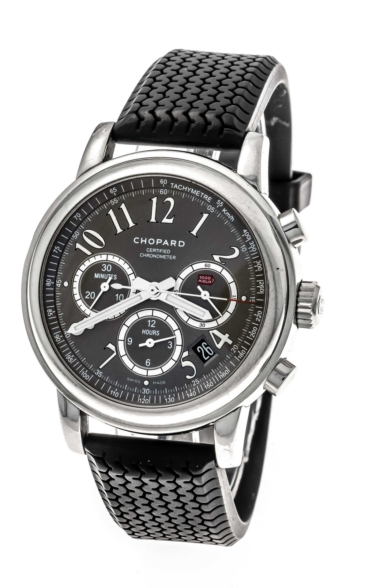 Null Chopard 1000 Miglia, chronographe pour homme, automatique, chronomètre, réf&hellip;