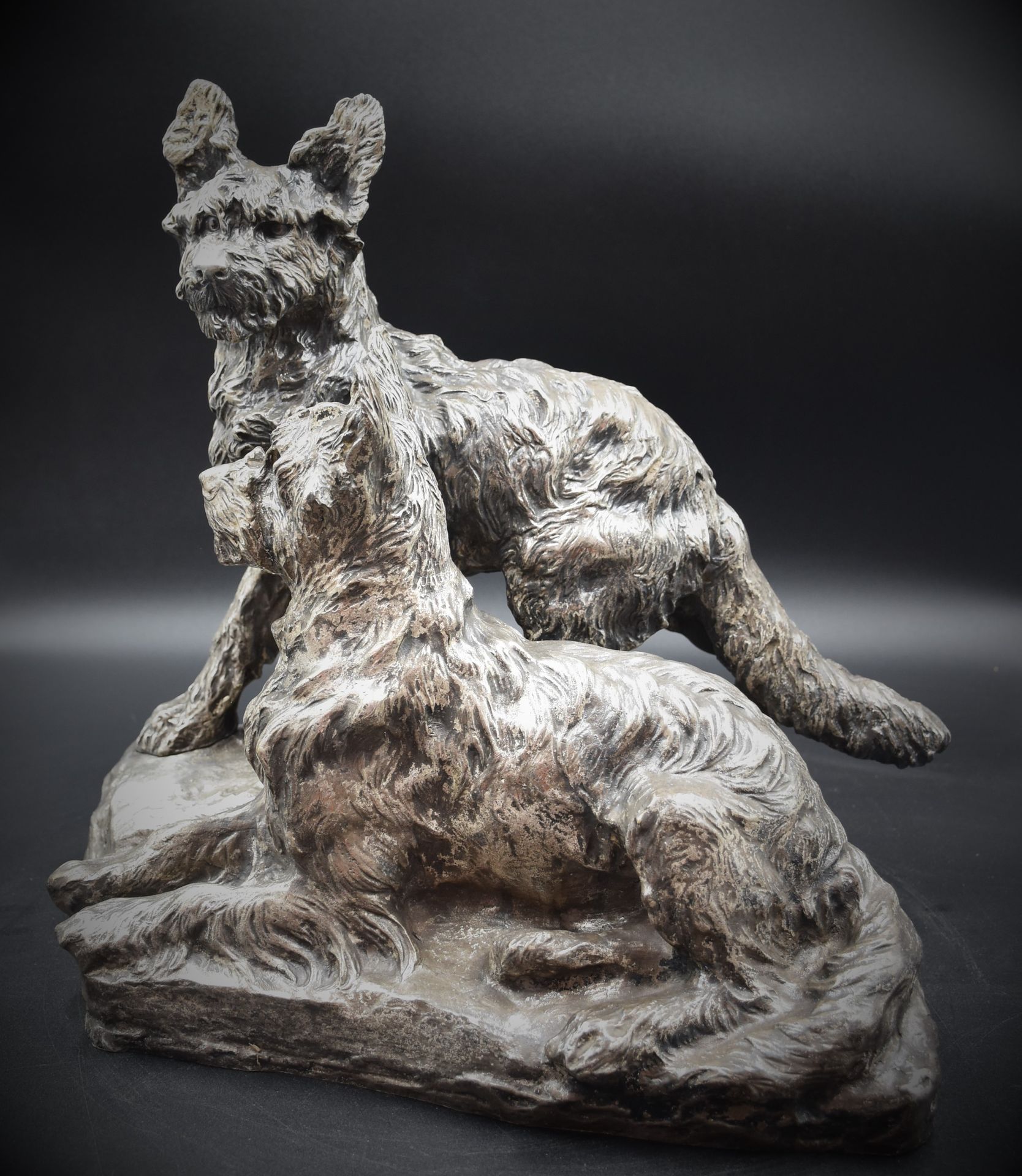 Cartier Thomas François (1879-1943) Thomas François CARTIER (1879-1943) Terrier-&hellip;