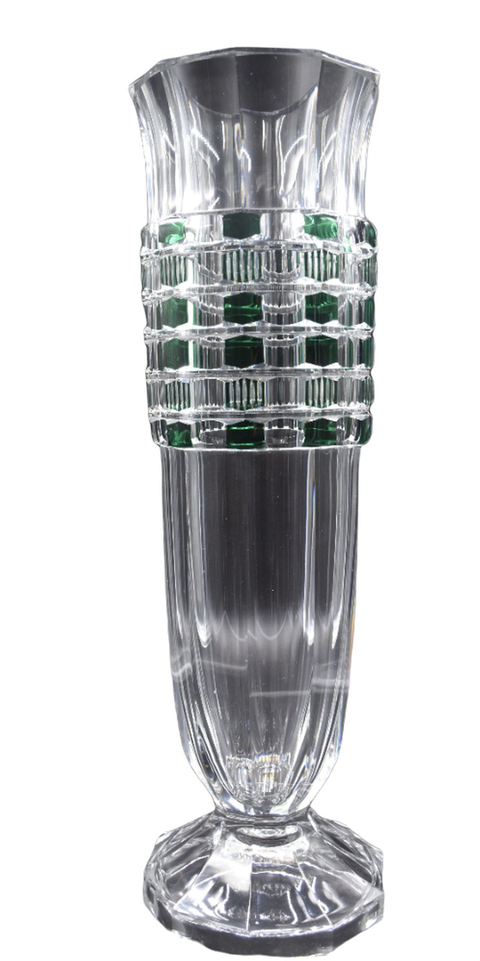 Null Val Saint Lambert水晶的Caraman花瓶。罕见和特殊。高度：60厘米。 

荷兰：Val Saint Lambert的Caraman&hellip;