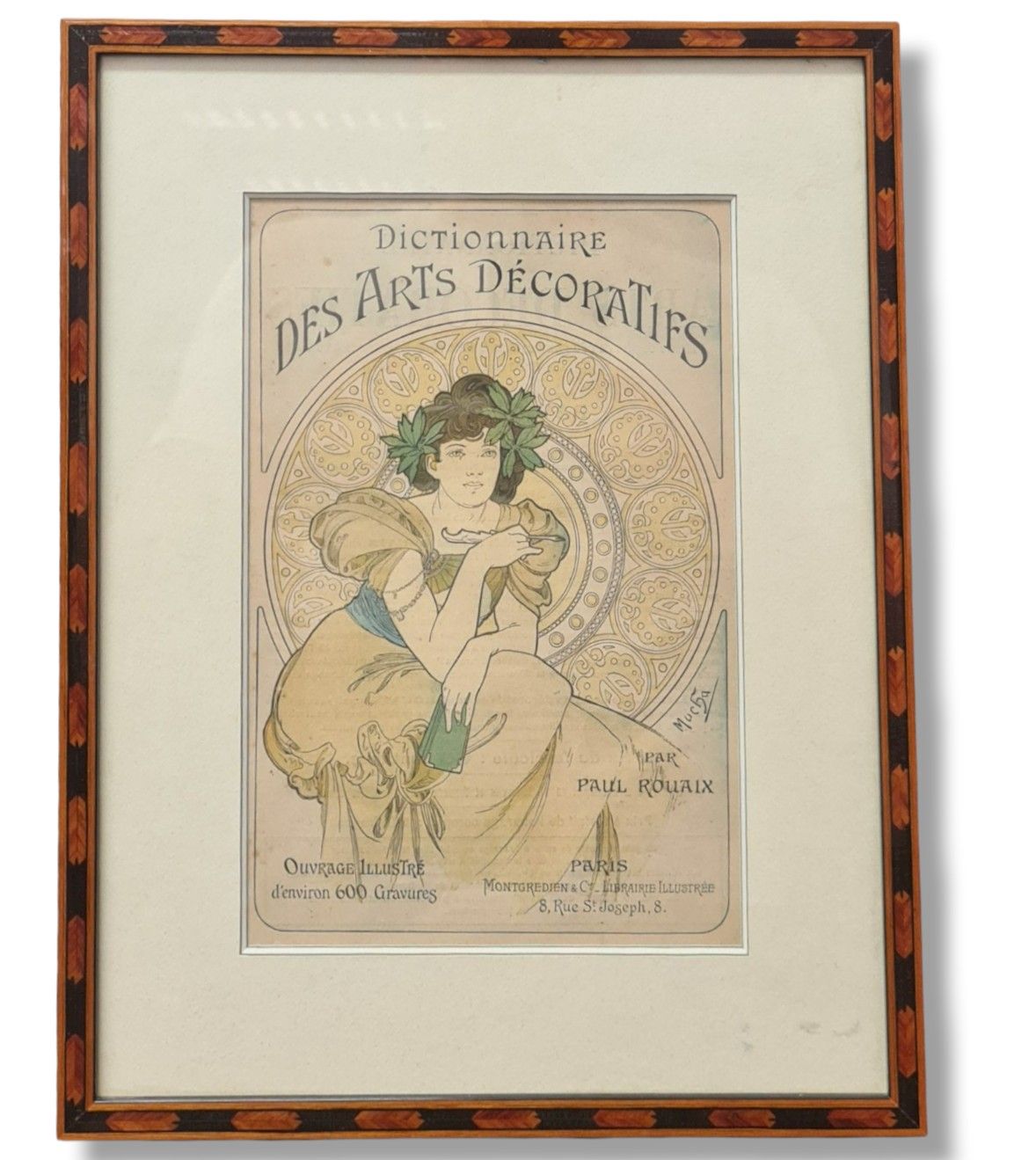 Alphonse MUCHA (1860-1939) Alphonse MUCHA (1860-1939). Dictionary of Decorative &hellip;