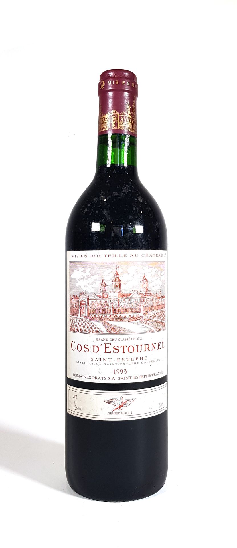 Null 1	 Bouteille 	Cos d'Estournel	 1993	, GCC2 Saint-Estèphe		 (e.L.S sinon bel&hellip;