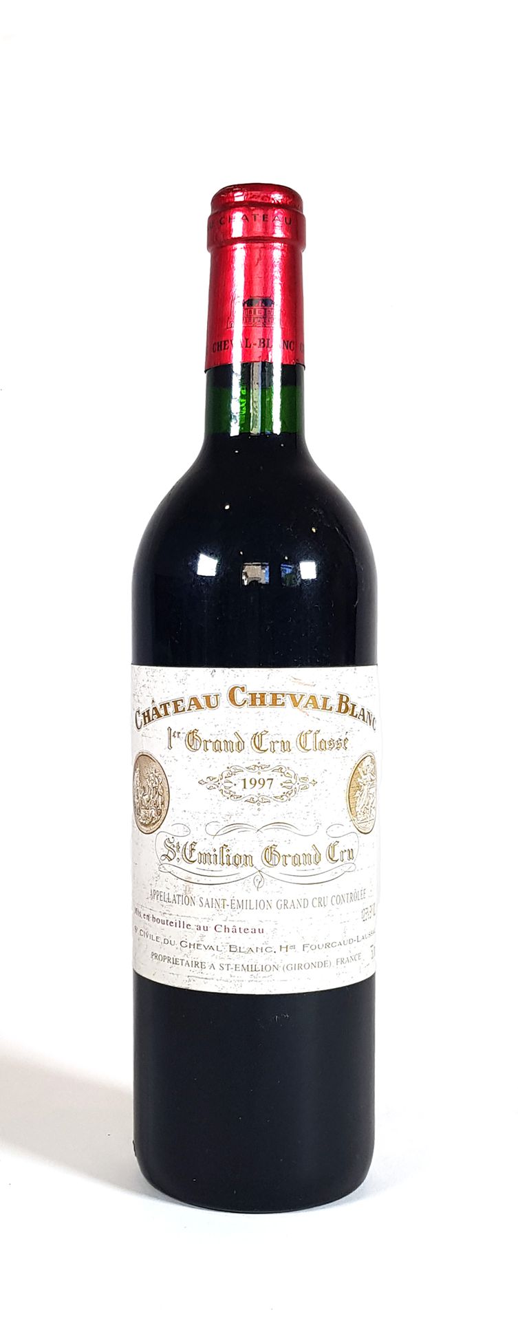 Null 1 	Bouteille 	Château Cheval Blanc 	1997, 	GCC1A Saint-Emilion 	(B.G)	 (e.T&hellip;