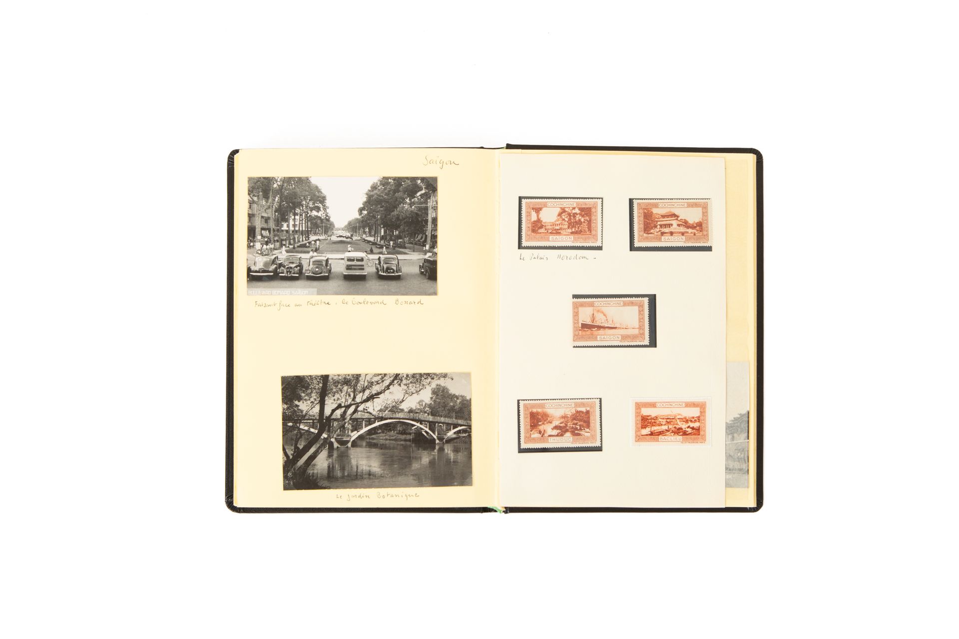 Null Indochina, obra colonial, siglo XX 

Raro cuaderno de viaje con varias foto&hellip;