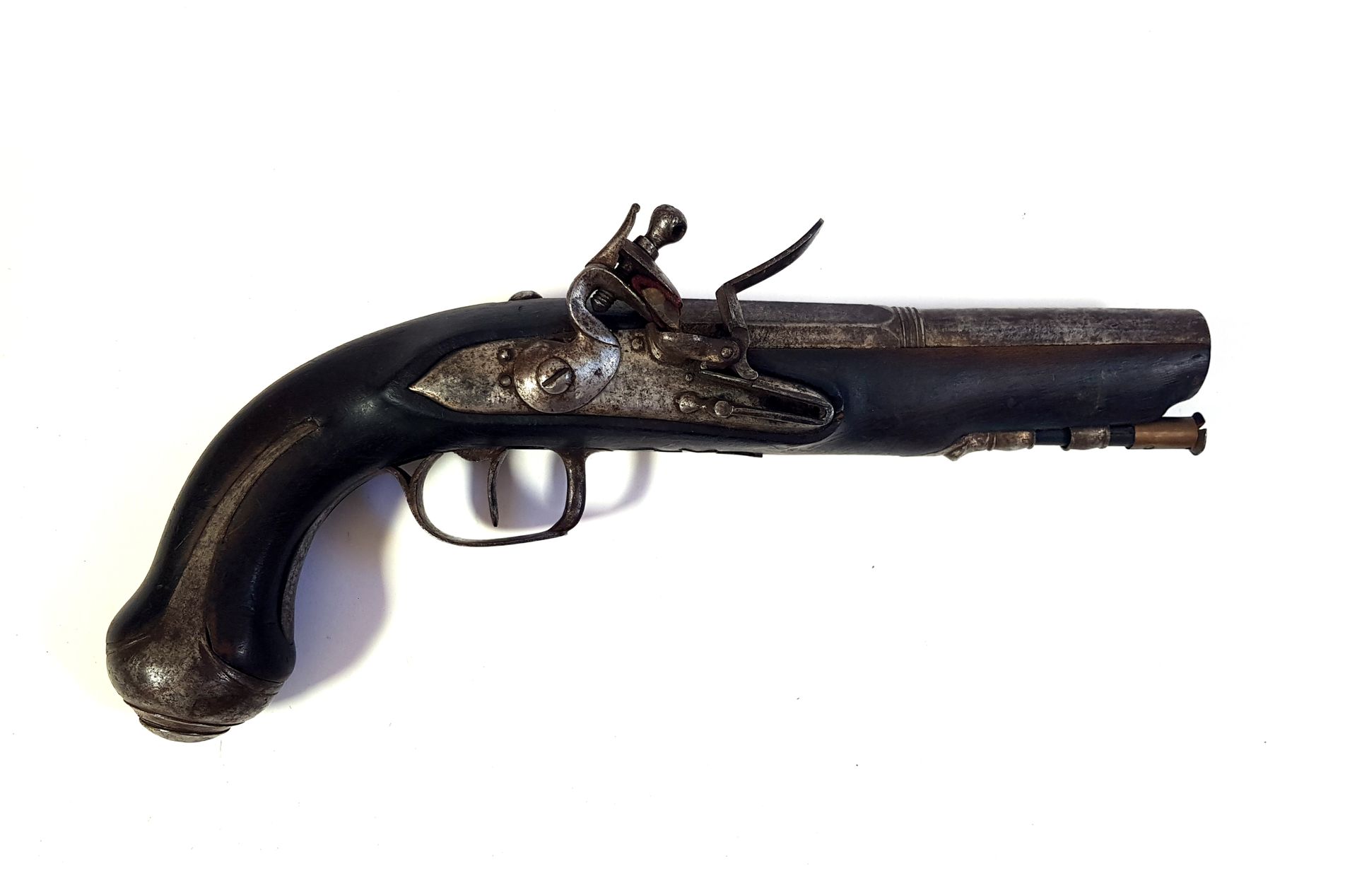 Null Pistola a pietra focaia

L. 25 cm

Indossato

Categoria D - vendita libera &hellip;