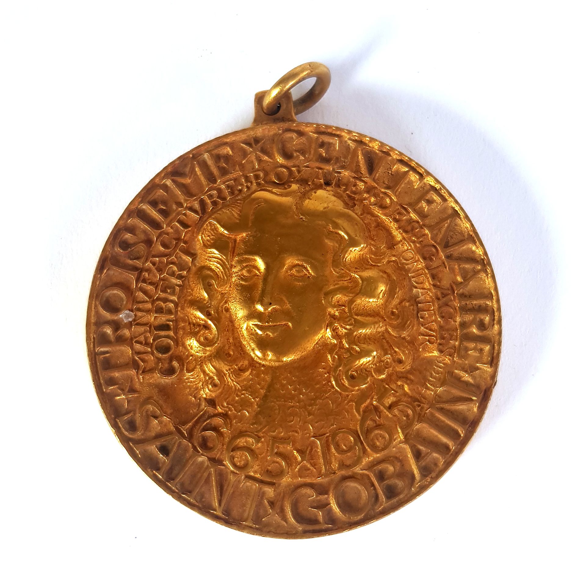 Null ALBERT DE JAEGER (1908-1992) ESCULTOR-MEDALLISTA

Medalla de bronce conmemo&hellip;