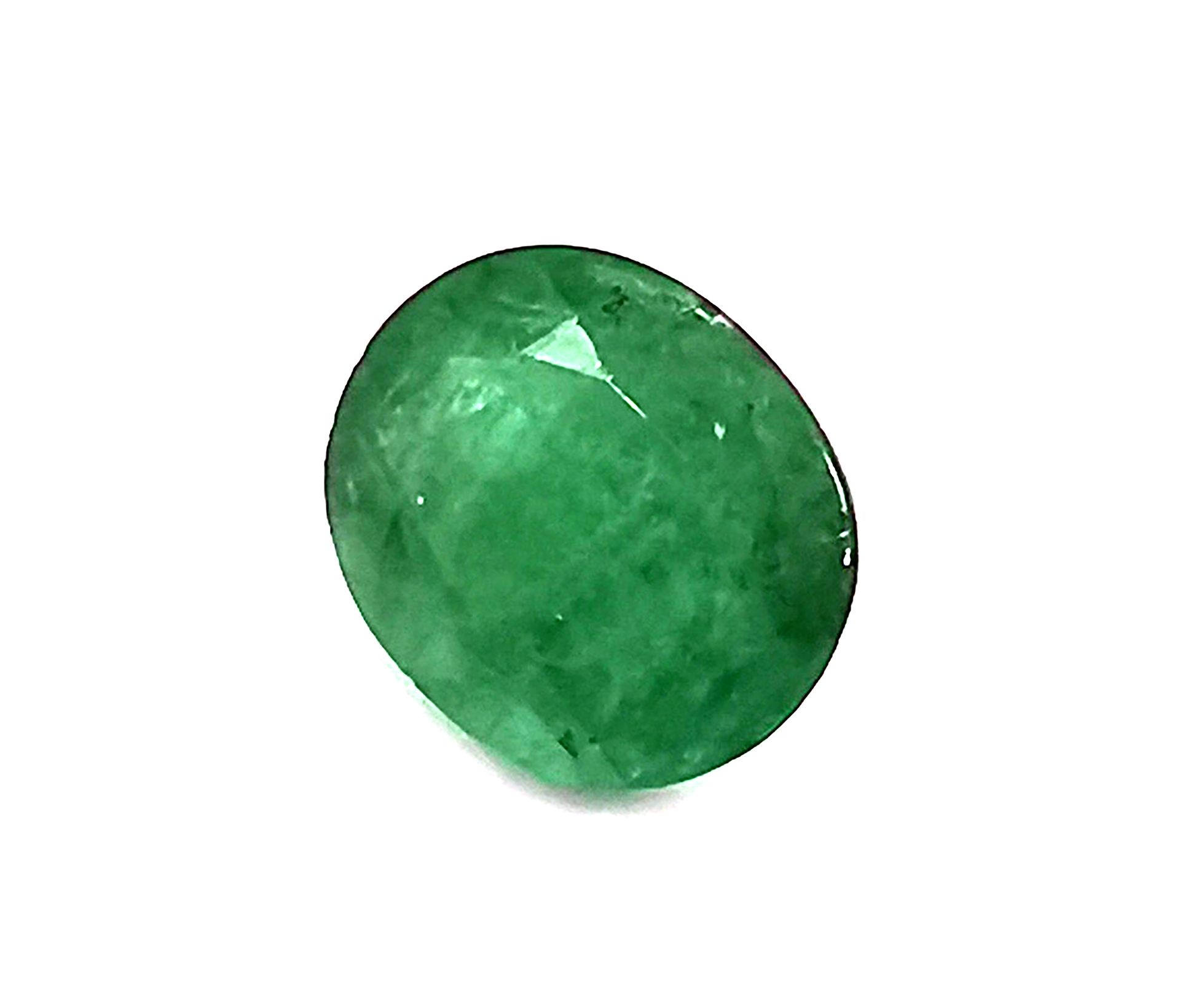 Null Brazilian Emerald on paper, oval faceted, weighing 7.23 carats

Accompanied&hellip;