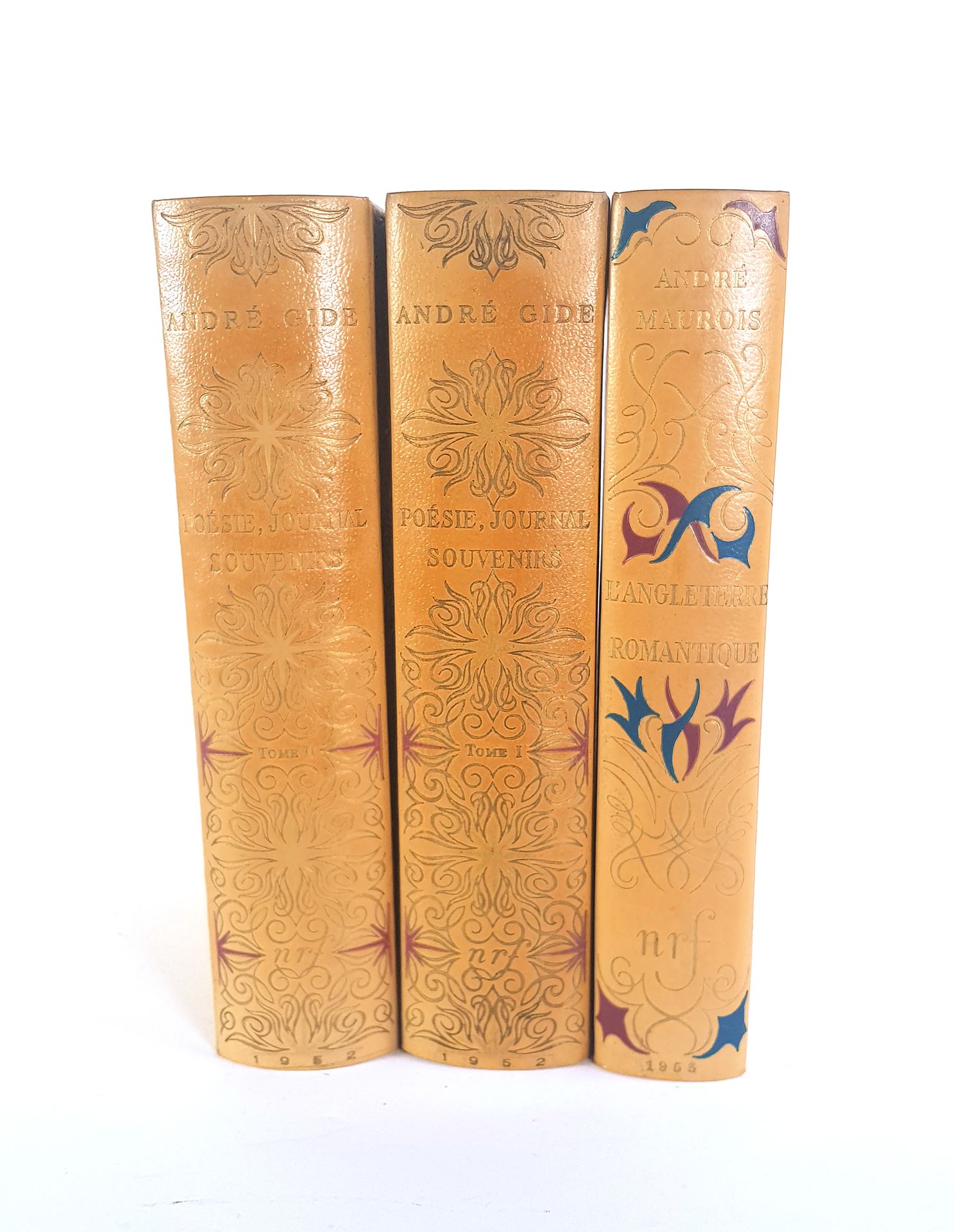 Null André GIDES / André MAUROIS, édition GALLIMARD collection NRF

- GIDE, Poés&hellip;