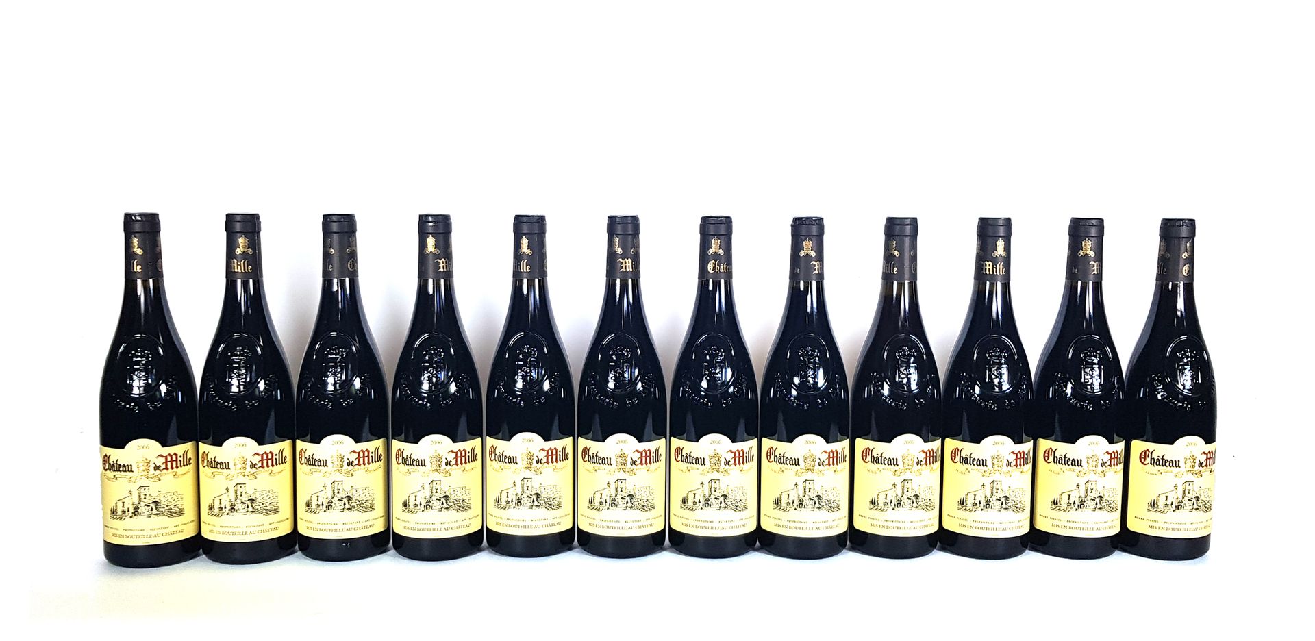 Null Douze bouteilles Château de Mille - Côte du Luberon - Rouge - 2006

Bon niv&hellip;