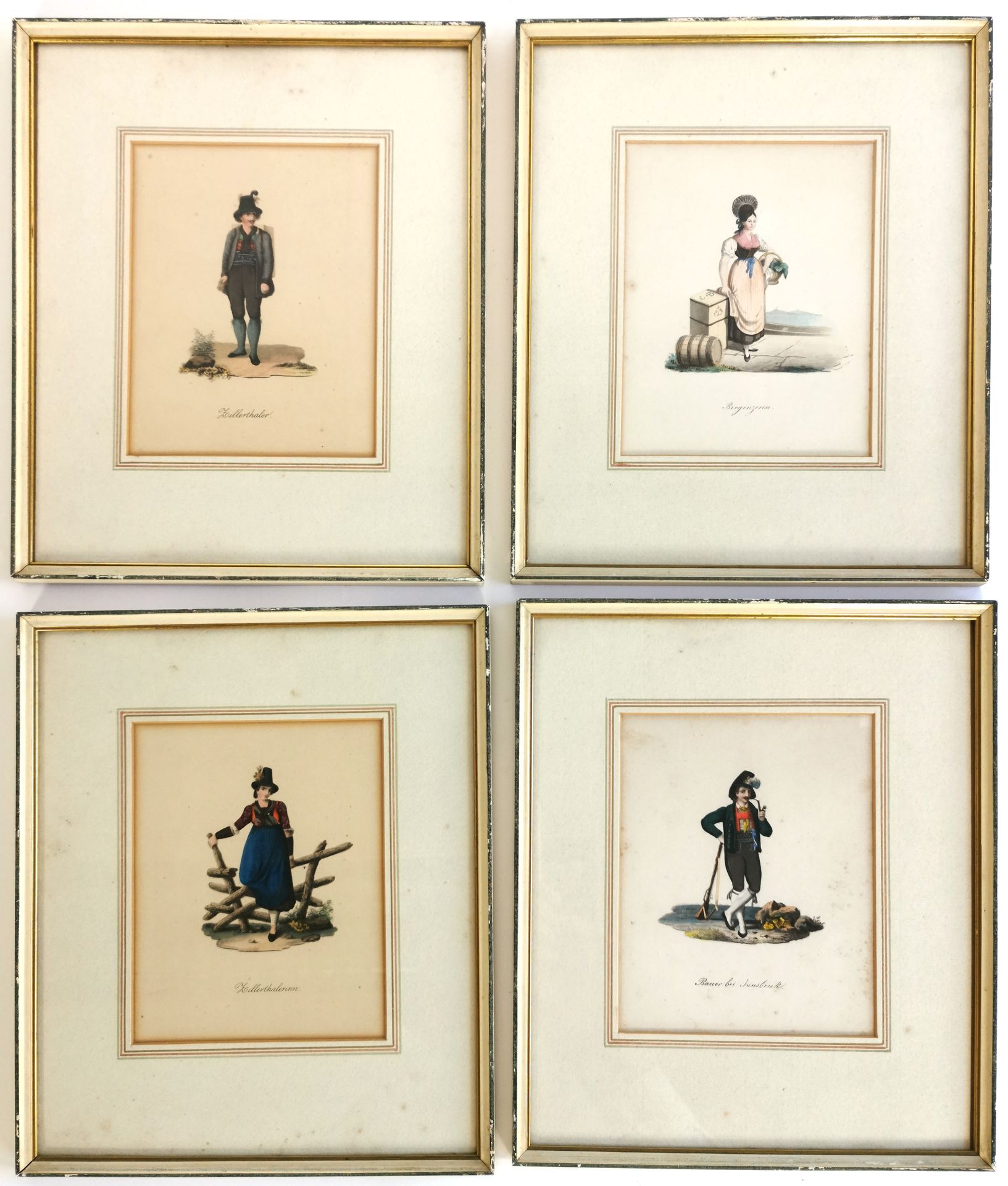 Null Ancient crafts

Suite of four German lithographic reproductions

16 x 13 cm&hellip;