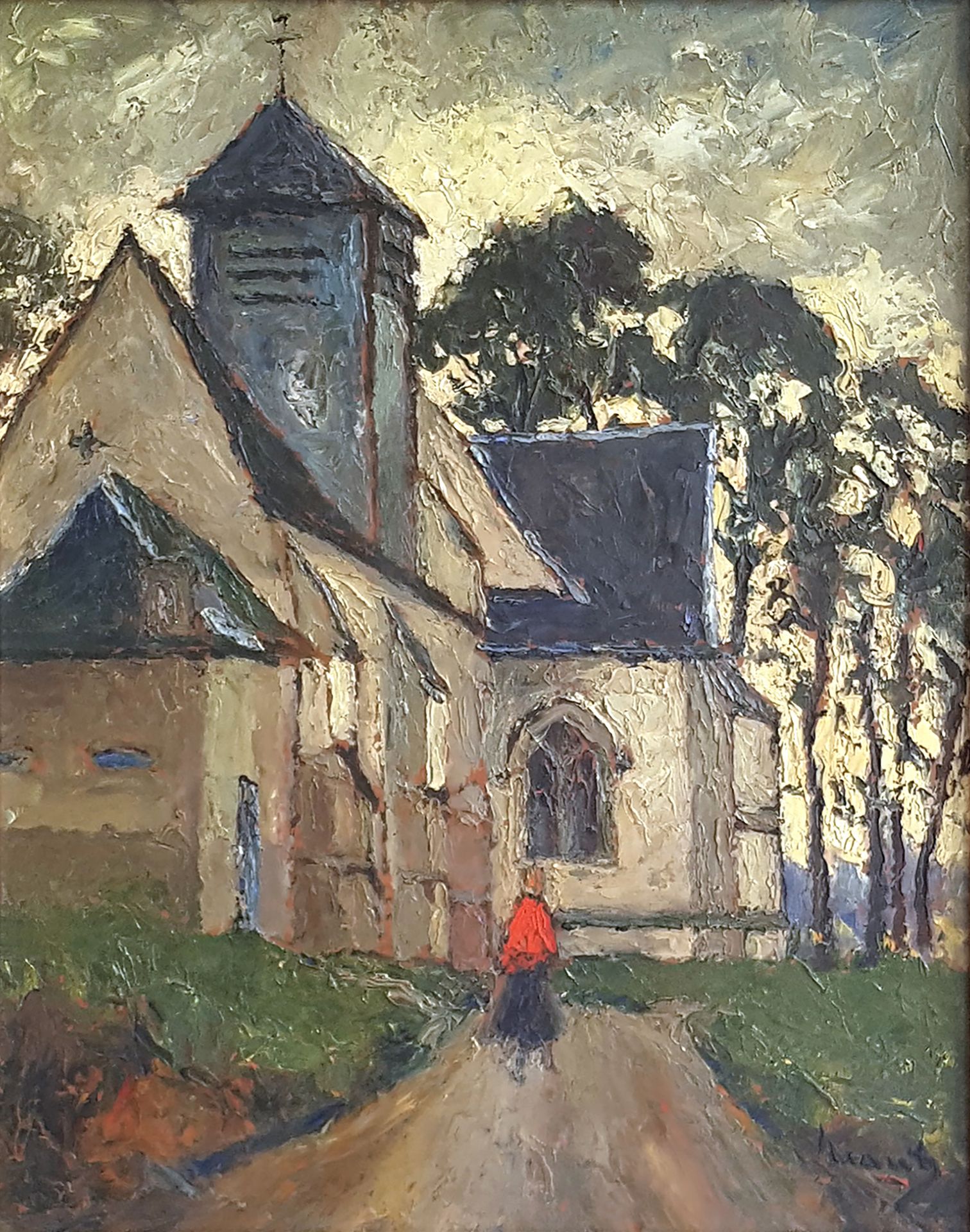 Null Félix NIAUT (Schule des 20. Jahrhunderts)

Alte Picardie-Kirche

Öl auf Iso&hellip;