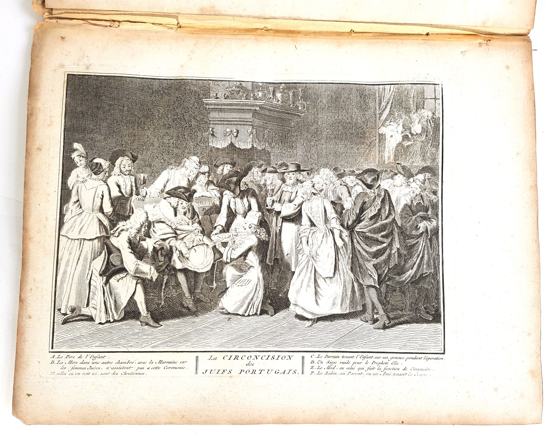 Null Bernard PICART (1673-1733)

Suite di diciassette incisioni sui costumi ebra&hellip;