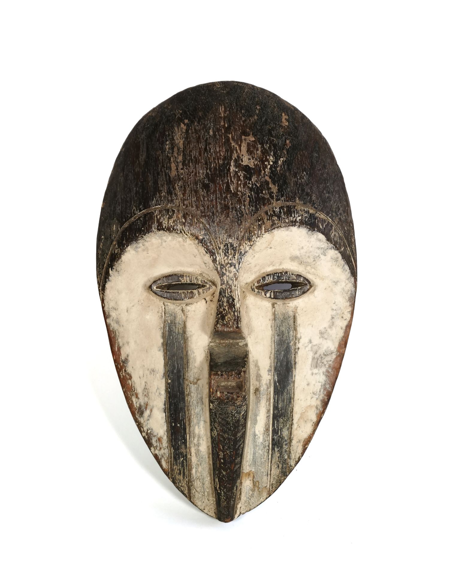 Null 替换面具 刚果民主共和国

殖民时期 

H.35.5 x W. 20.5 厘米
