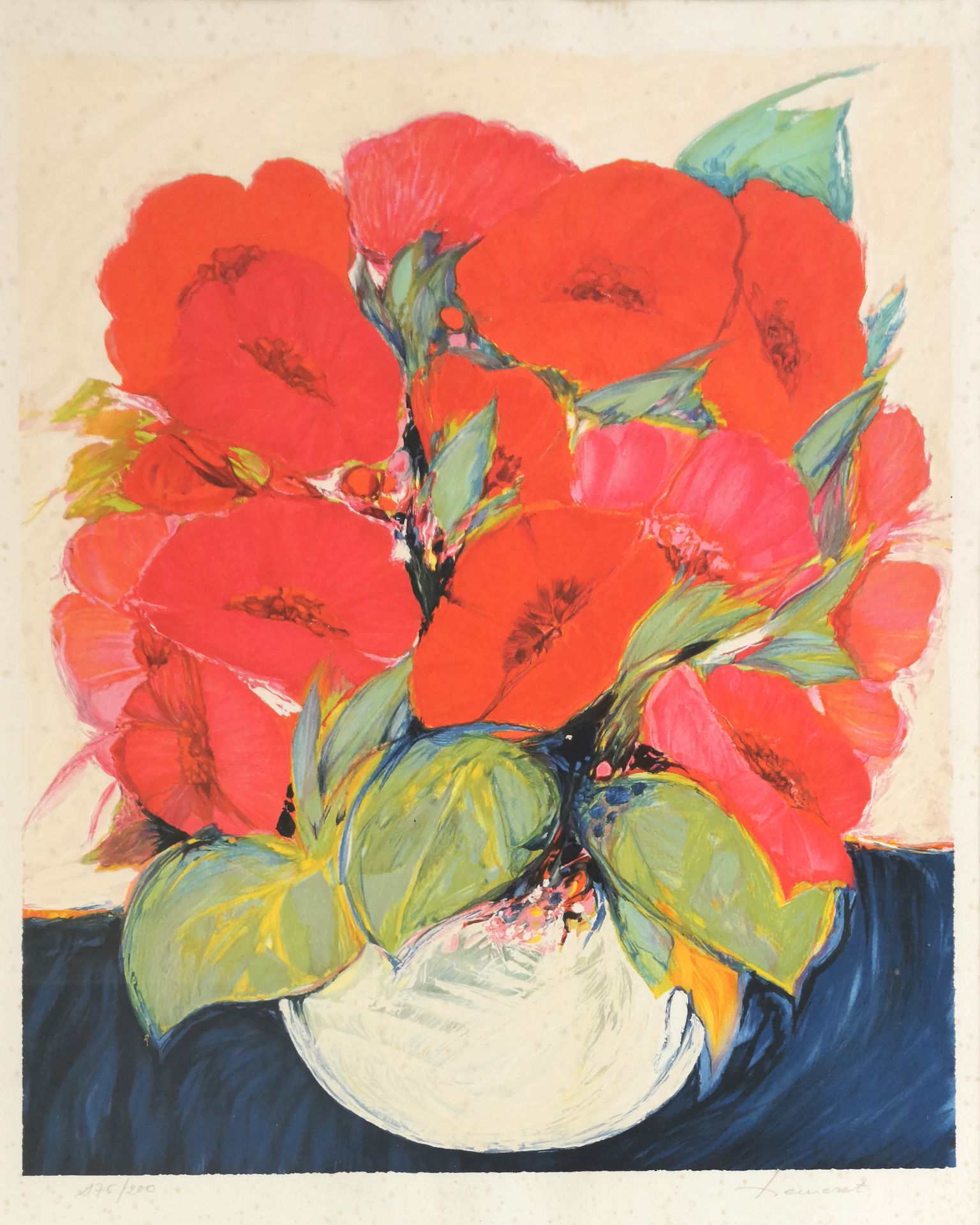 Null Claude HEMERET (né en 1929)

Bouquet de pavots

Lithographie signée et numé&hellip;