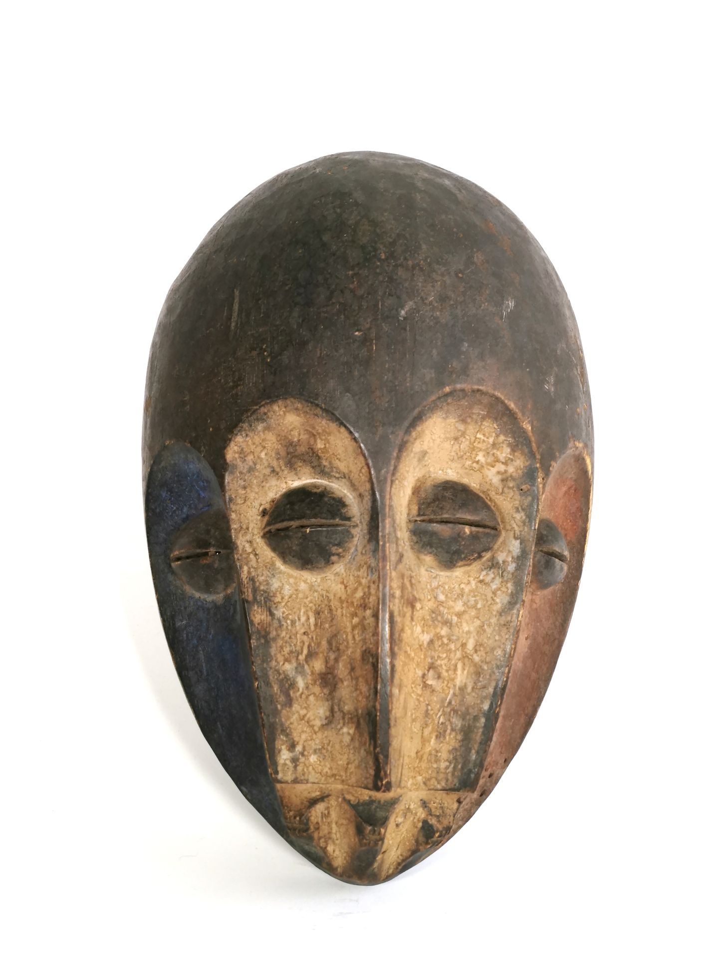 Máscara de la RDC - Ituri Máscara decorativa | Drouot.com