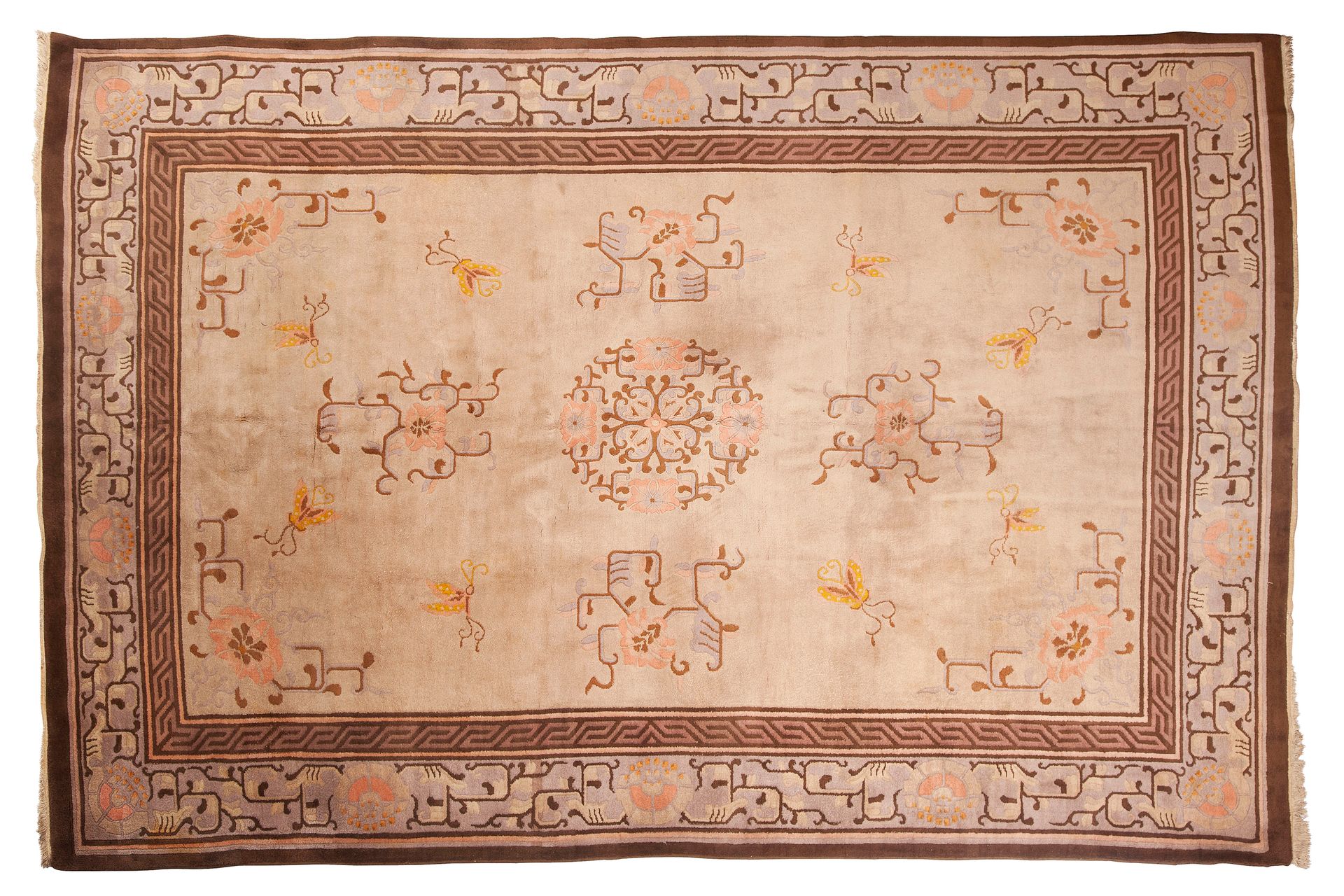 Null Tapis CHINOIS ciselé (Chine), milieu du XXe siècle

Dimensions : 340 x 240c&hellip;