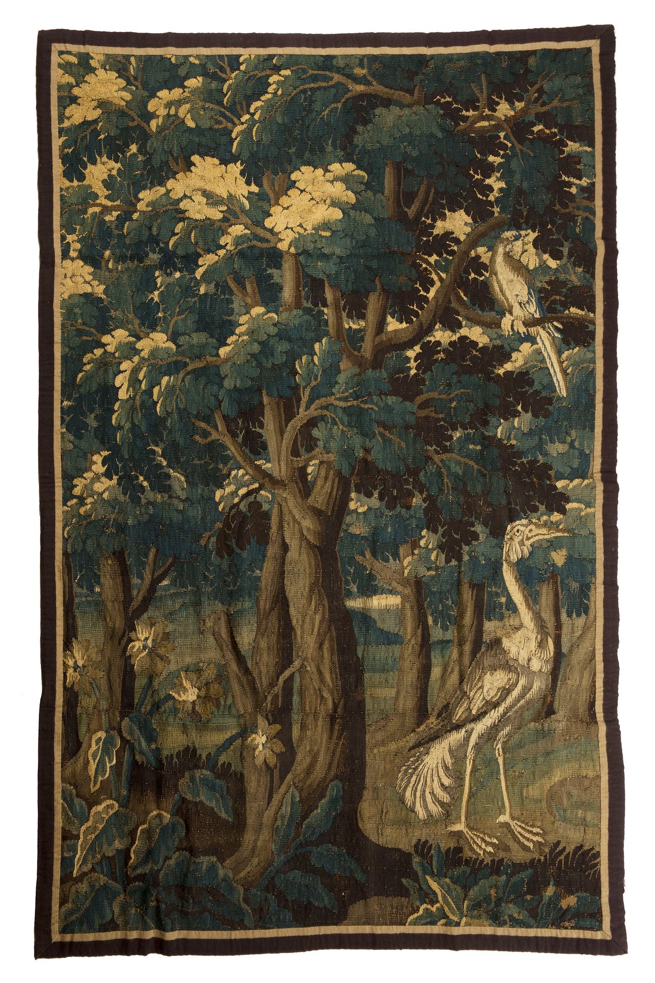 Null Aubusson tapestry, 18th century

Technical characteristics : Wool and silk
&hellip;