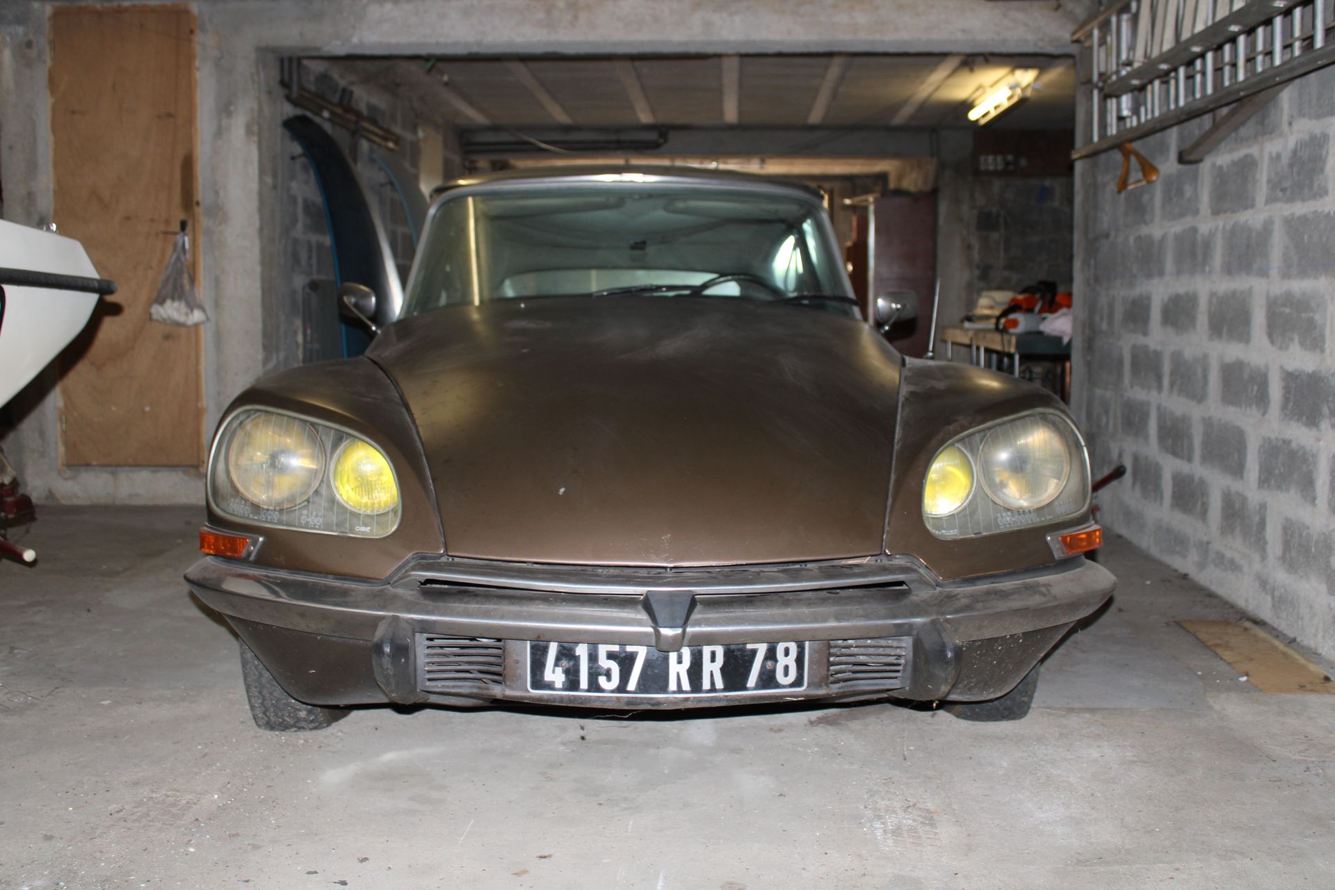 Null VP CI CITROËN DS 23 Pallas with electronic injection 

Year of the model : &hellip;