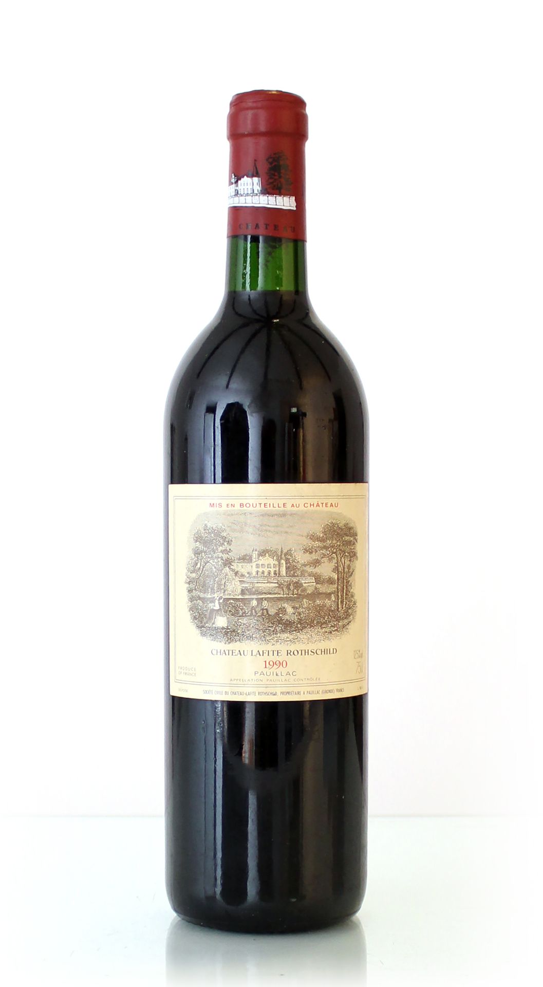 Null 
1 bottiglia CHÂTEAU LAFITE ROTHSCHILD




Anno : 1990




Denominazione : &hellip;