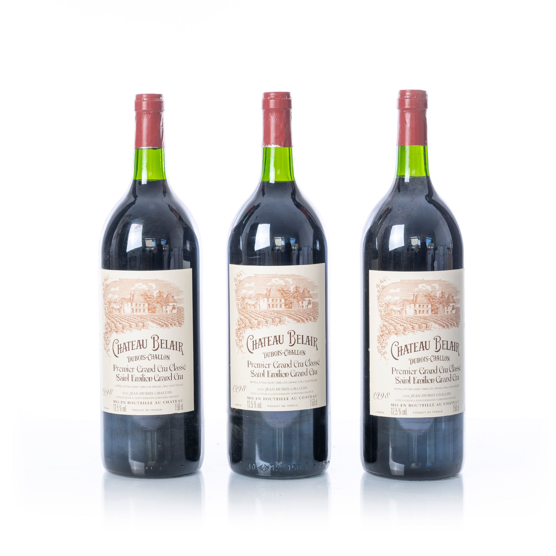 Null 3 magnums CHÂTEAU BELAIR

Année : 2001

Appellation : GCC 1B SAINT-ÉMILION
&hellip;