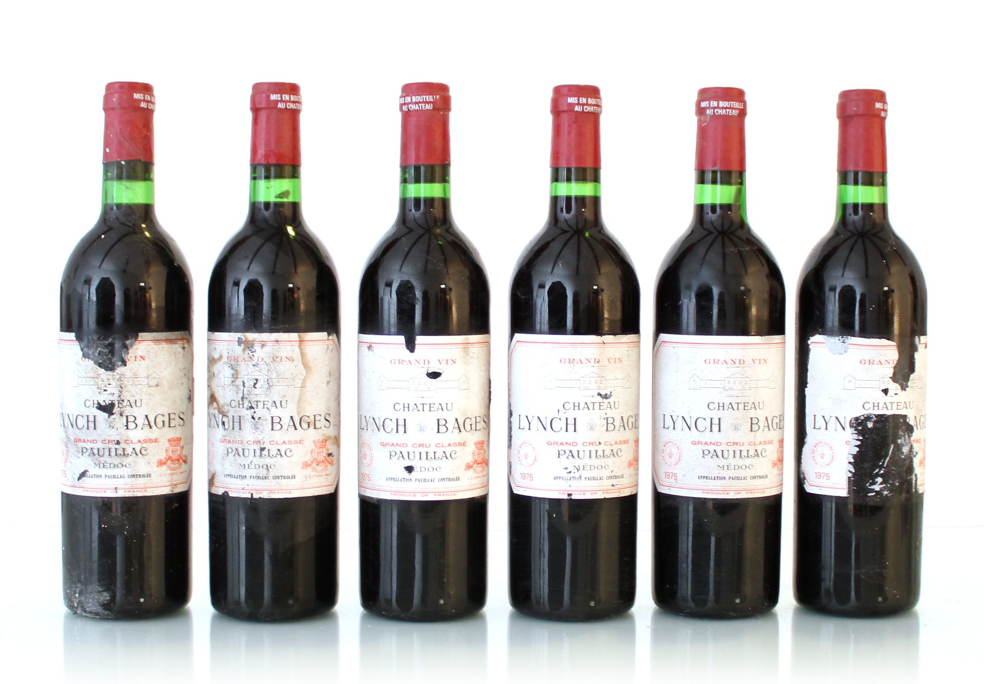 Null 6瓶CHÂTEAU LYNCH BAGES

年份 : 1975年

产地：GCC5 PAUILLAC

备注：（对B.G；e.F.S和e.T.A；c&hellip;