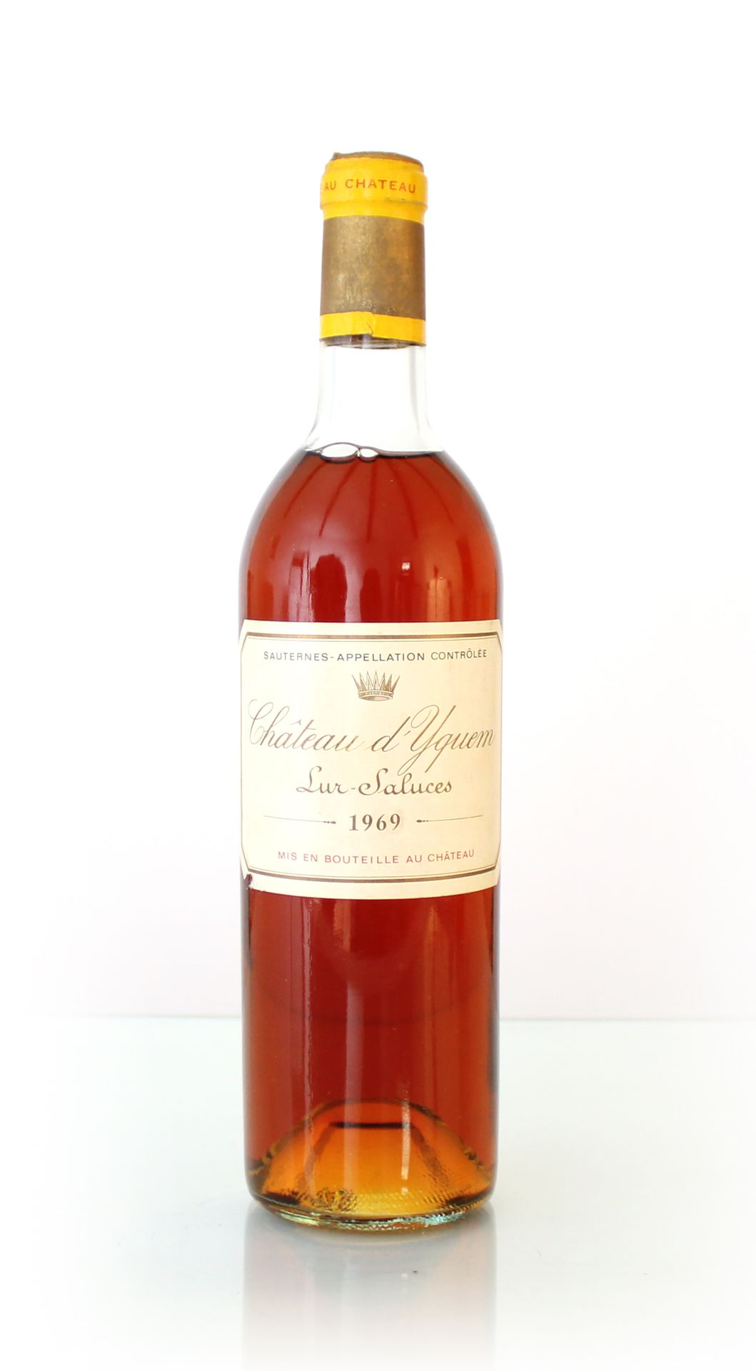 Null 1 bouteille CHÂTEAU D’YQUEM

Année : 1969

Appellation : C1 Supérieur SAUTE&hellip;