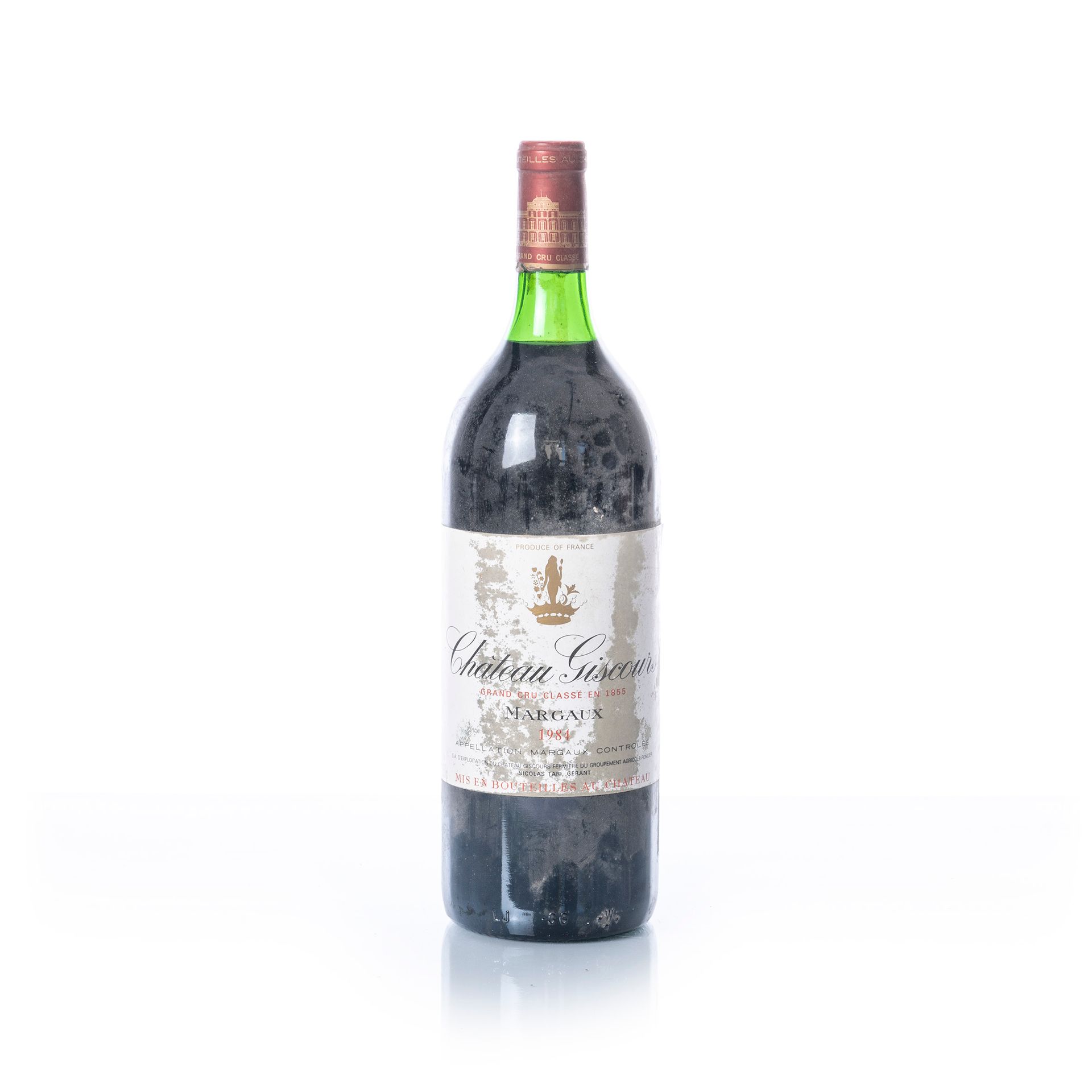 Null 1大杯吉士古堡葡萄酒

年份：1984年

产区：GCC3 MARGAUX

备注 : (B.G; E.T; C.A)