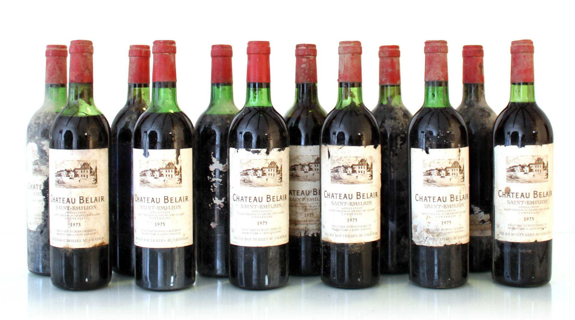Null 12 bouteilles CHÂTEAU BELAIR

Année : 1975

Appellation : GCC 1B SAINT-ÉMIL&hellip;