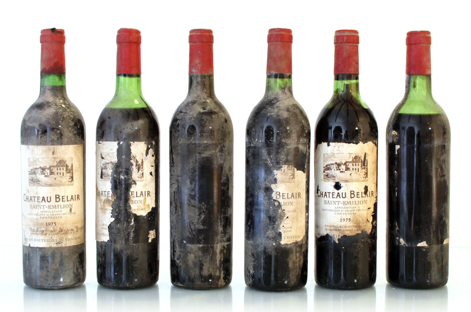 Null 6 bouteilles CHÂTEAU BELAIR

Année : 1975

Appellation : GCC 1B SAINT-ÉMILI&hellip;
