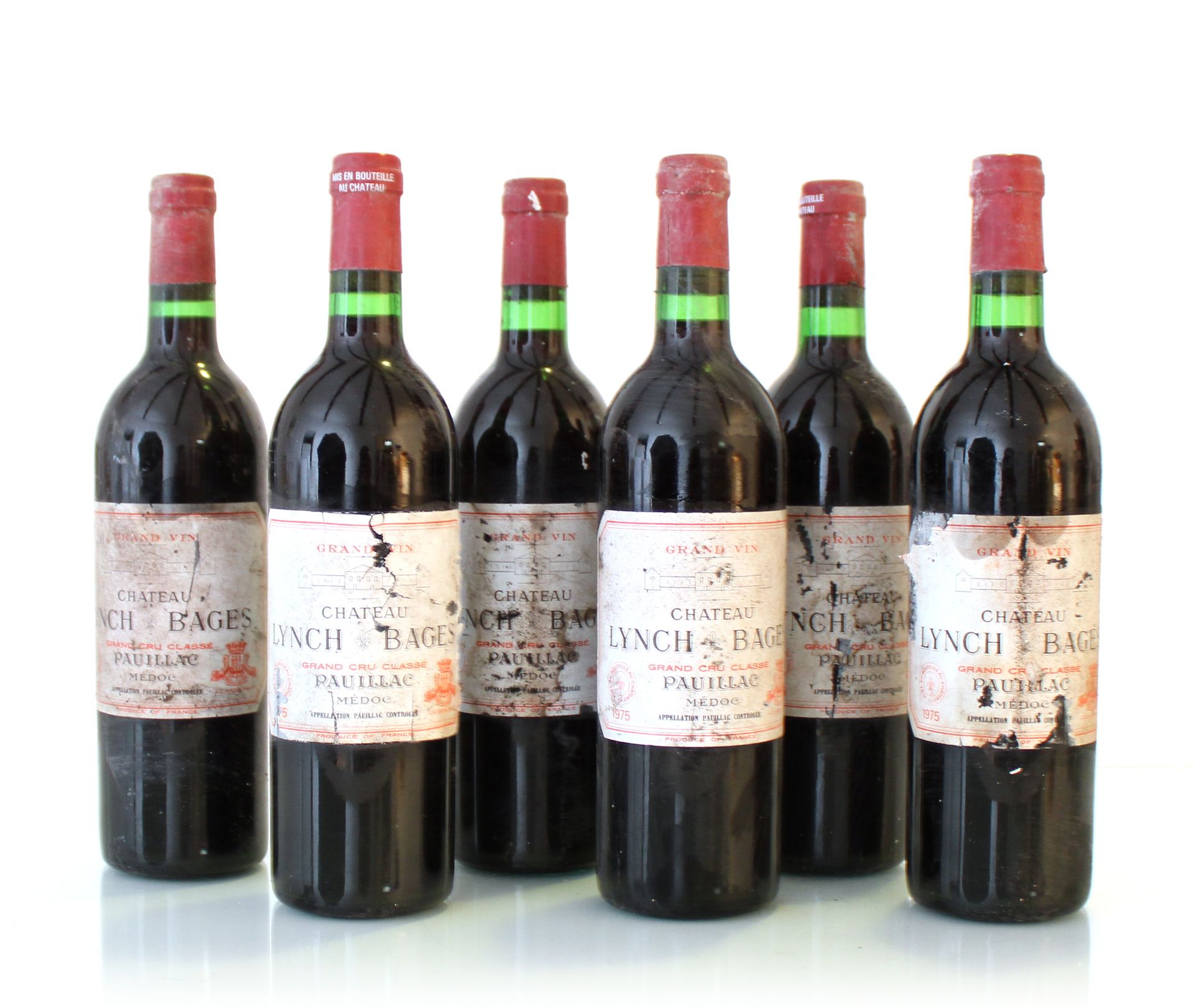Null 6 bouteilles CHÂTEAU LYNCH BAGES

Année : 1975

Appellation : GCC5 PAUILLAC&hellip;