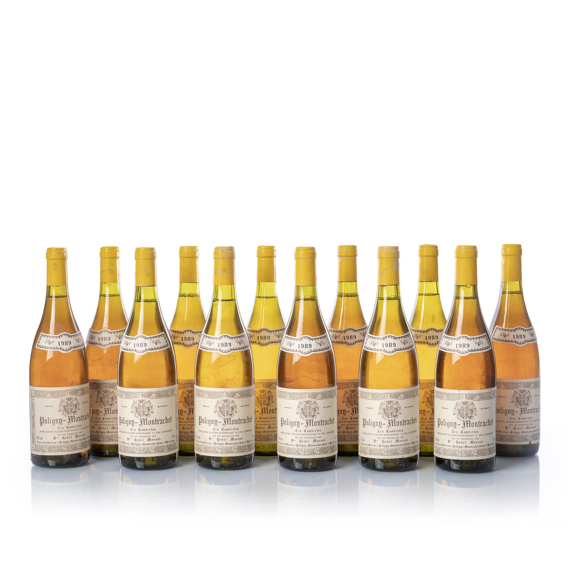 Null 12 bottles PULIGNY-MONTRACHET - Combettes - White

Year : 1989

Appellation&hellip;